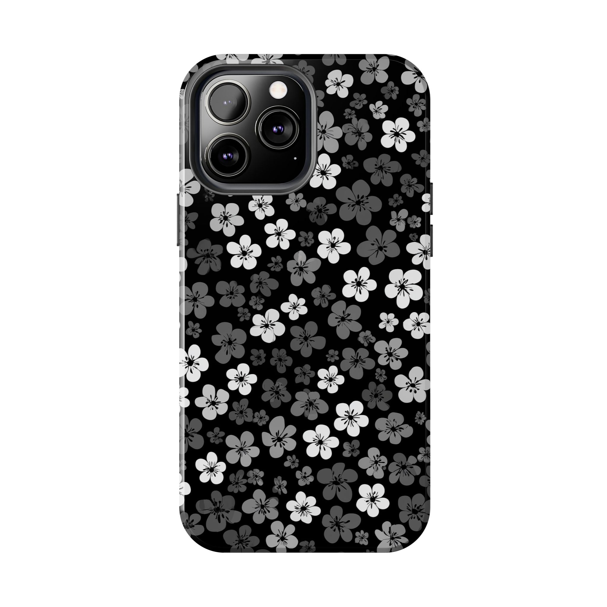 Floretta Black White