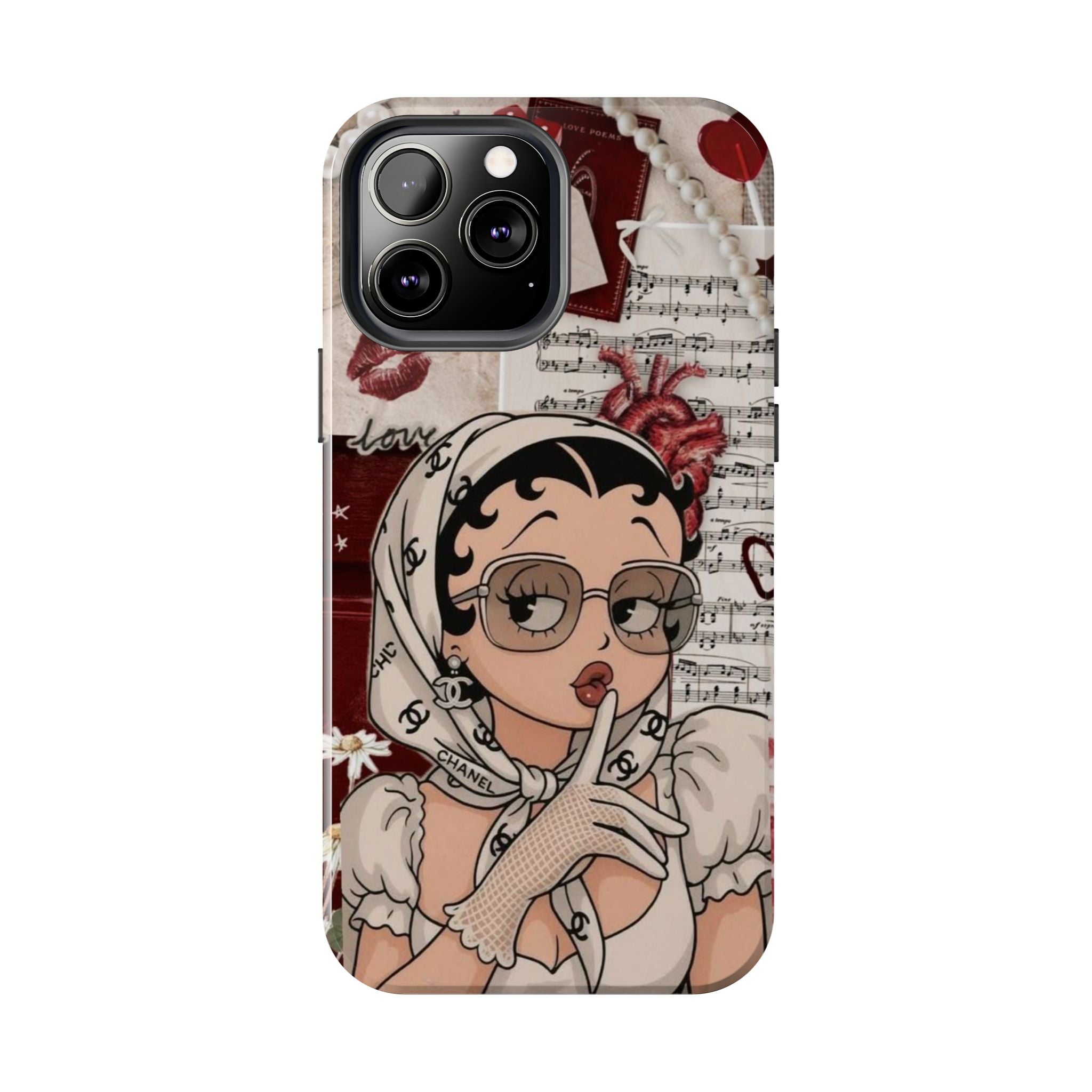Vintage Betty Boop Girl