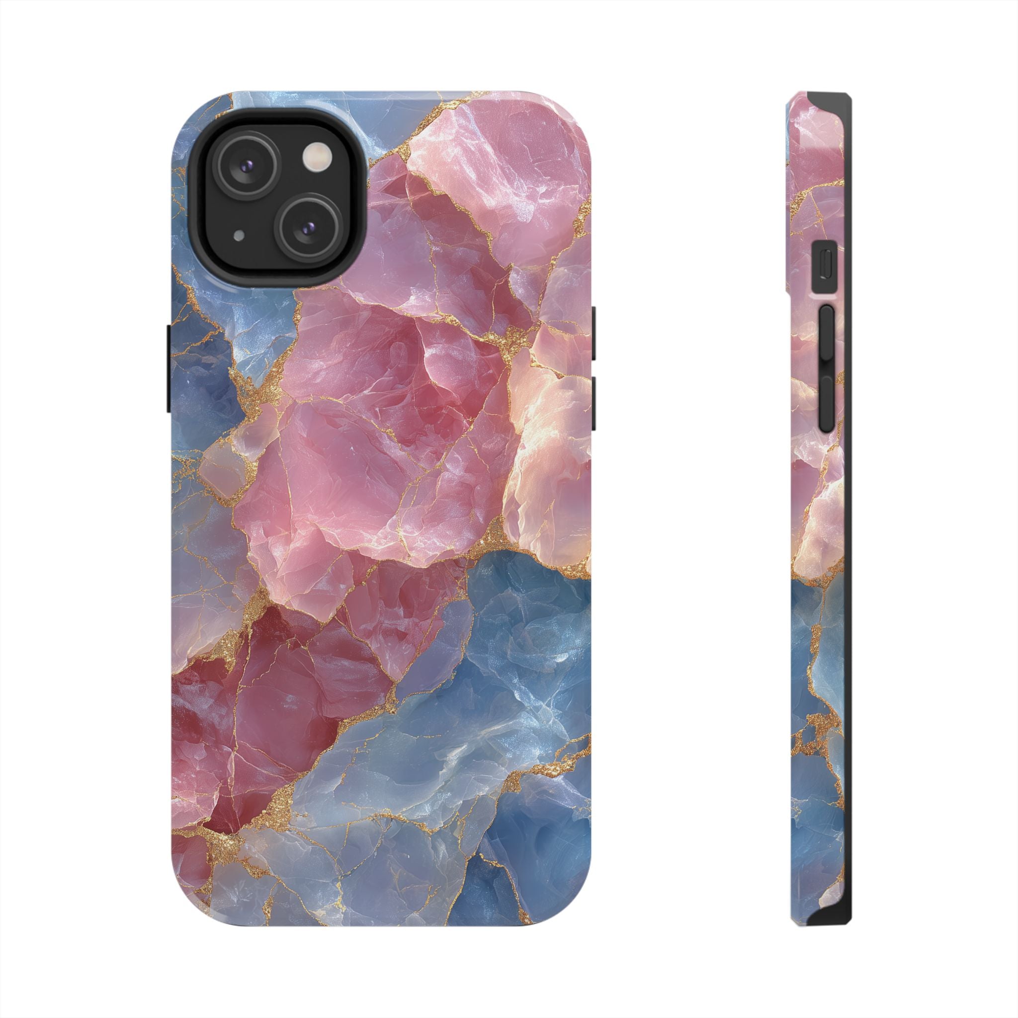 Pink & Blue Agate