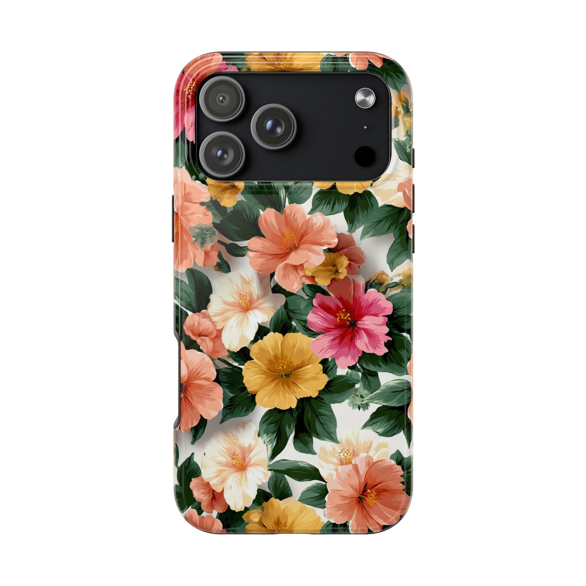 Floral Hibiscus