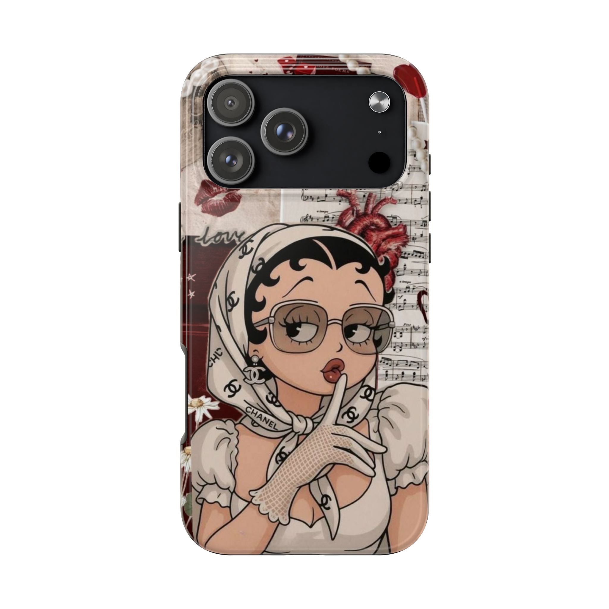 Vintage Betty Boop Girl