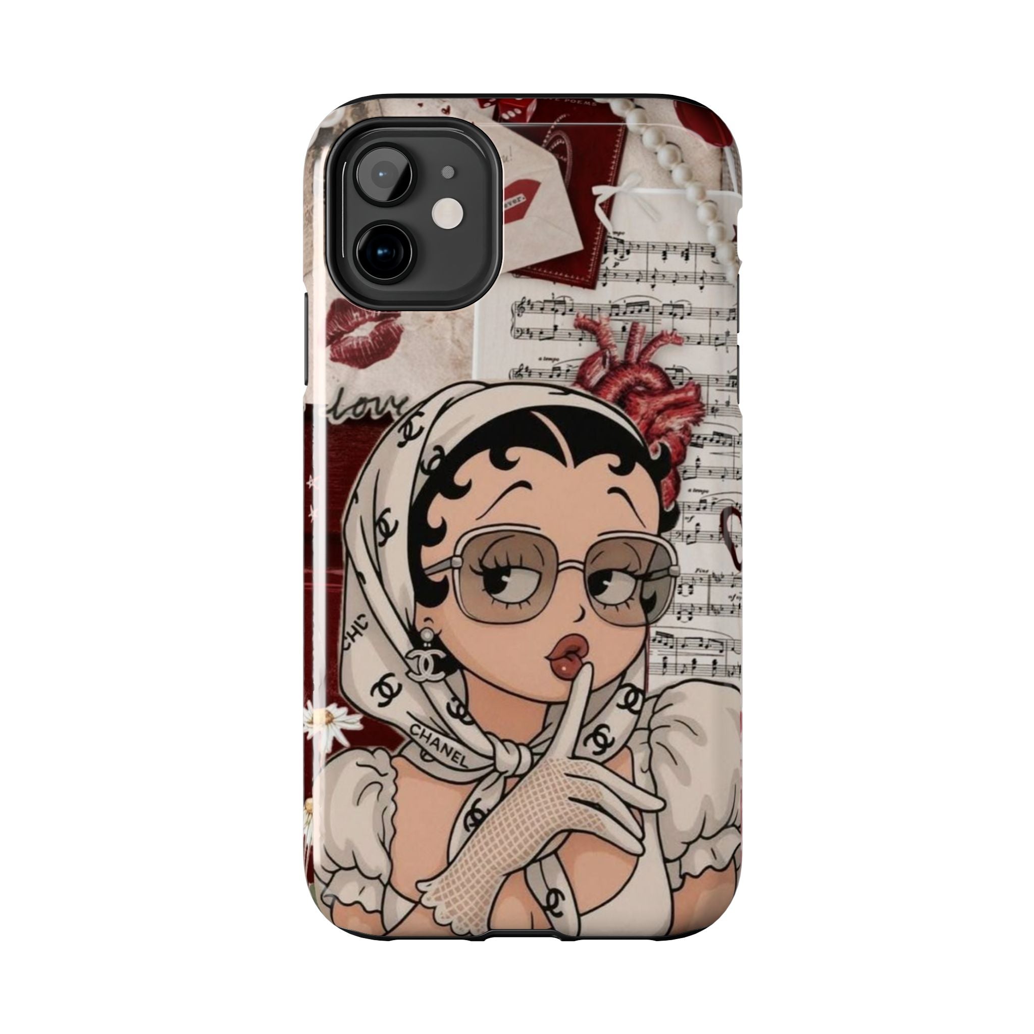 Vintage Betty Boop Girl