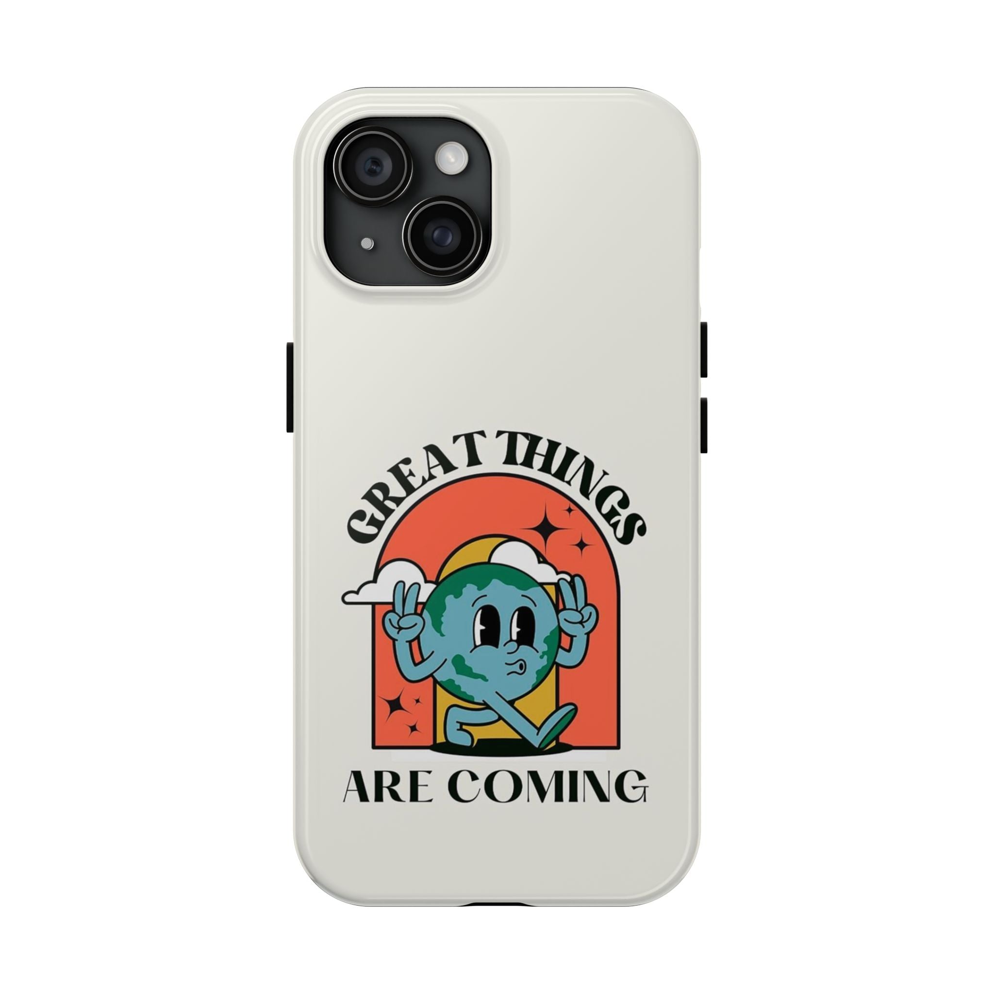 “Great Things Are Coming” Retro