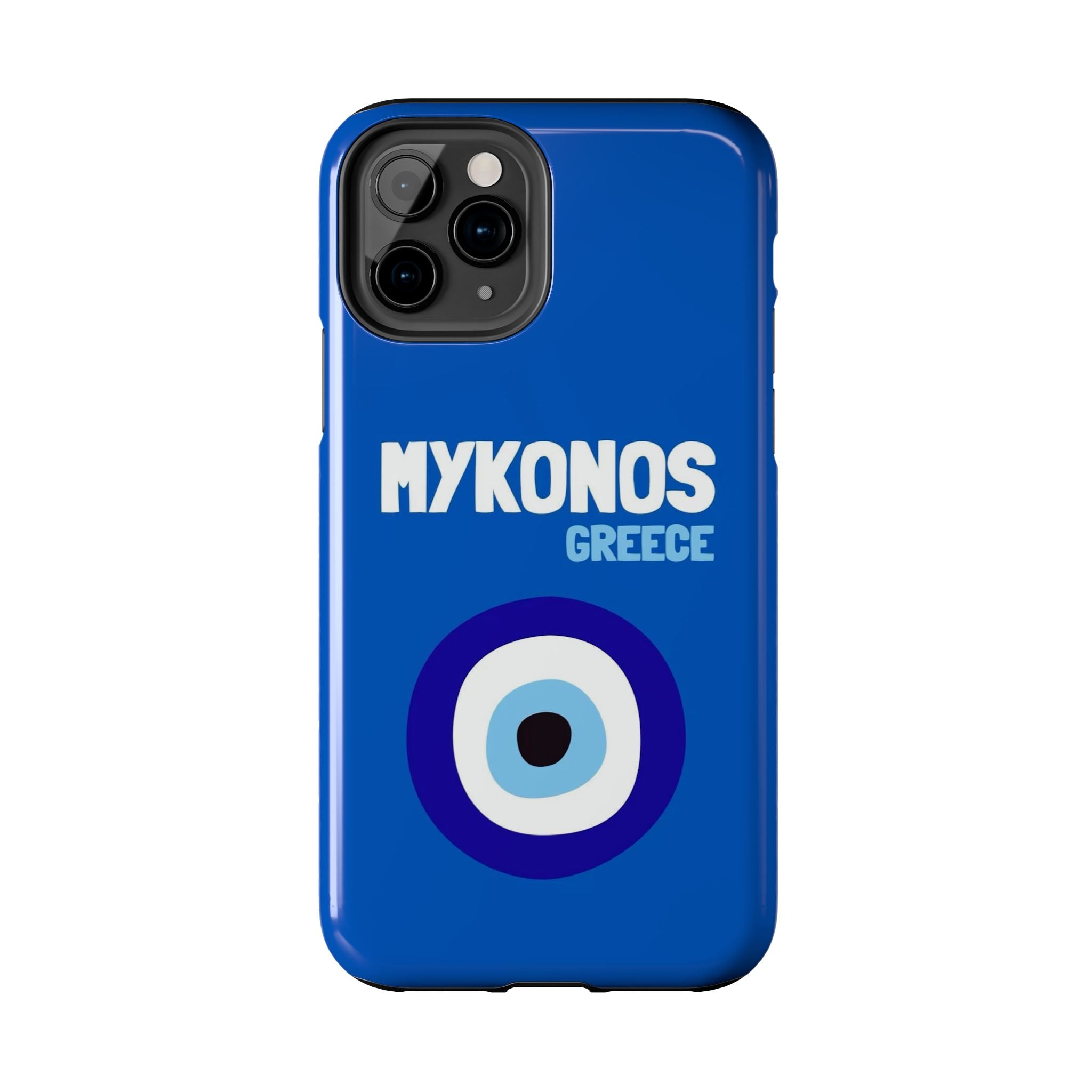 Mykonos Greece - Blue Evil Eye