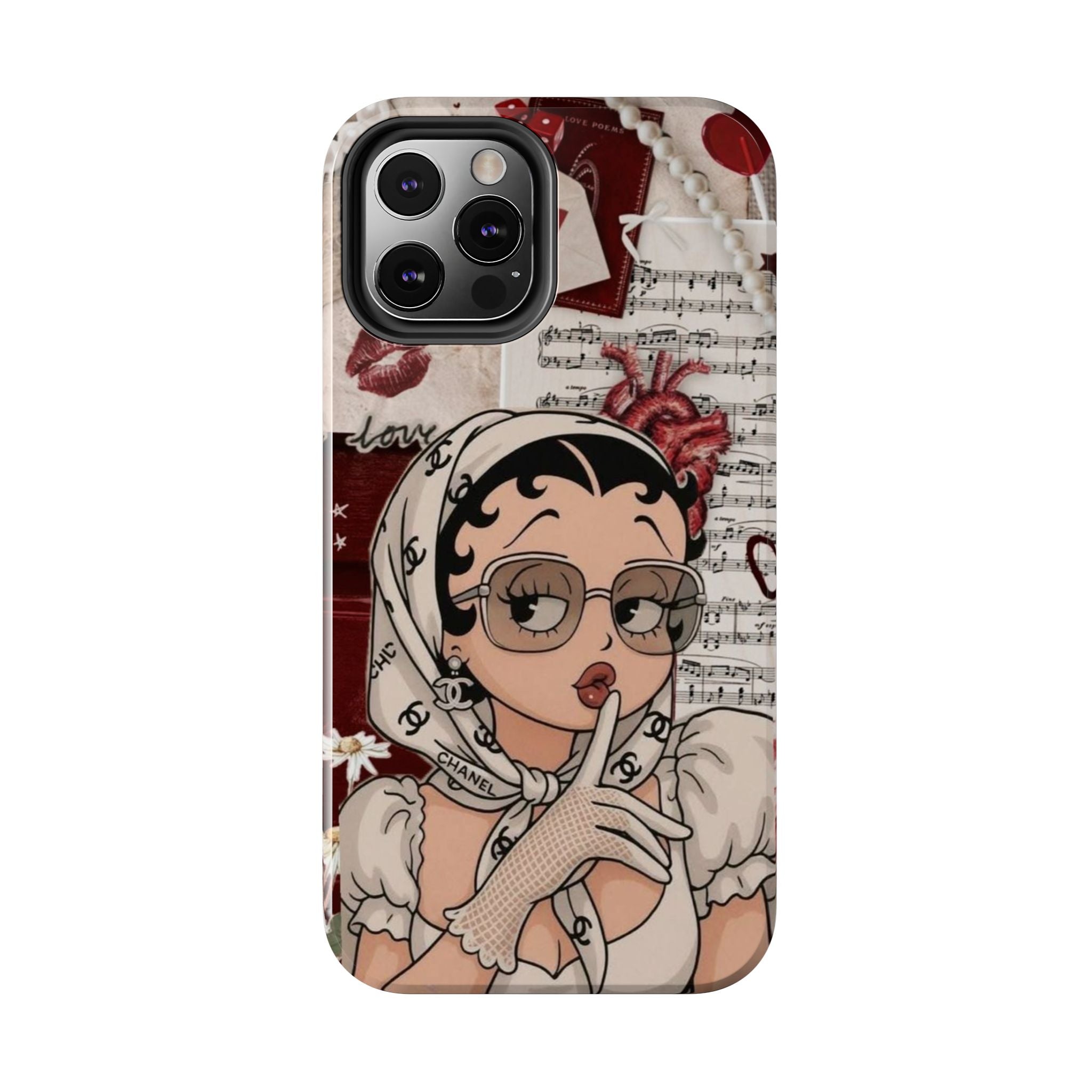 Vintage Betty Boop Girl