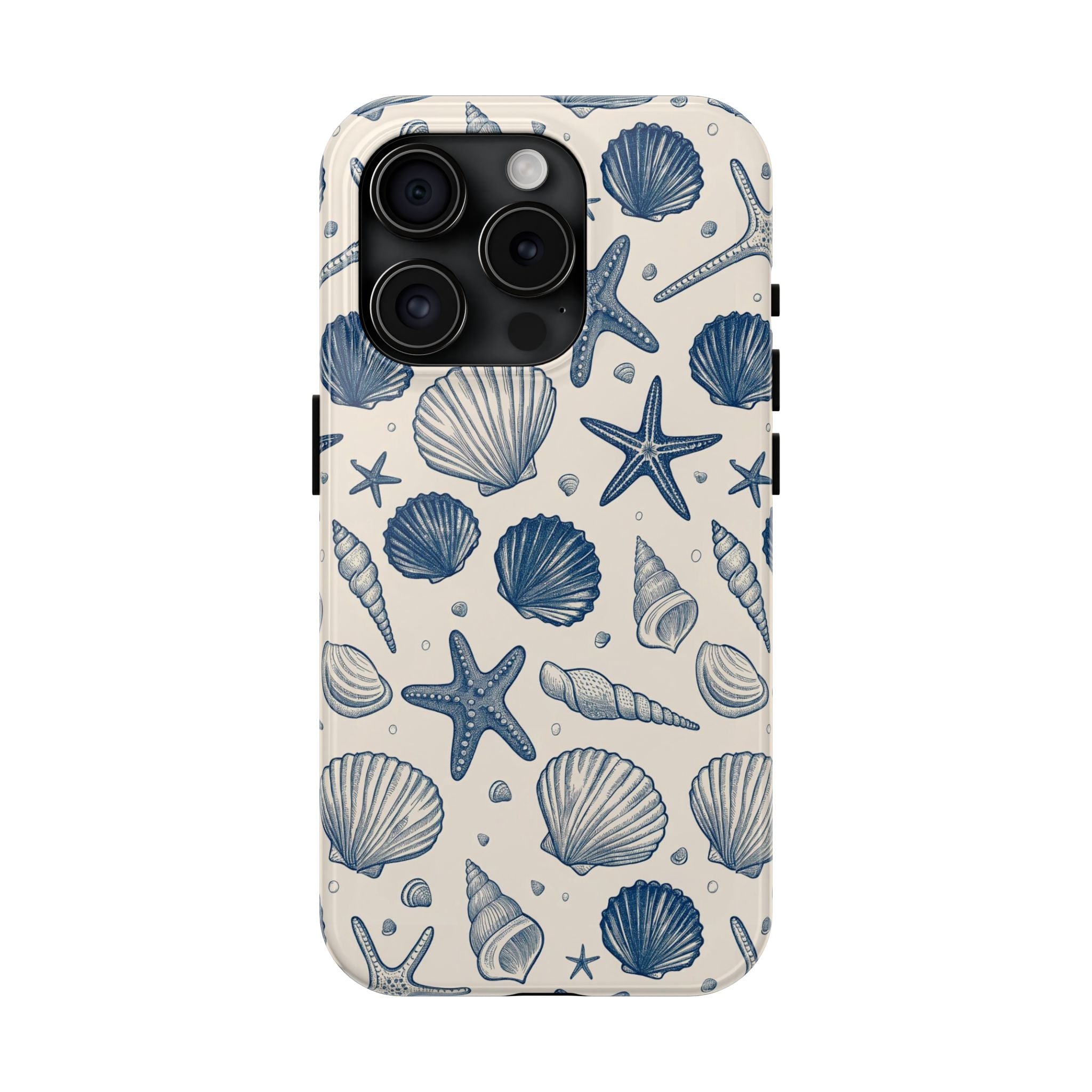 Blue Sea Shells