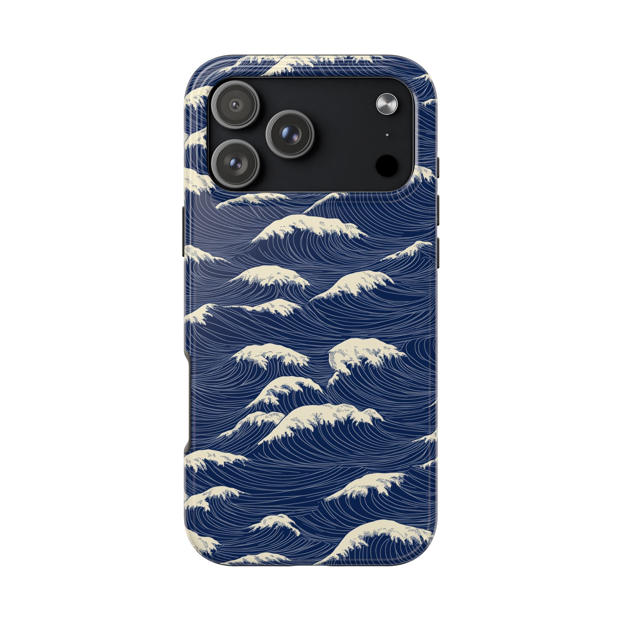 Japanese Ukiyo-e Ocean Wave