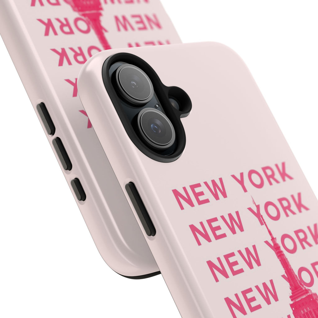 New York Pink Empire State