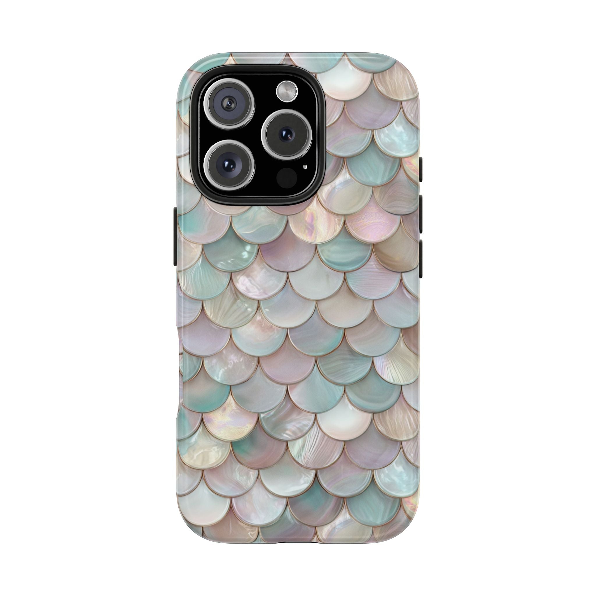 Pastel Mermaid Scale