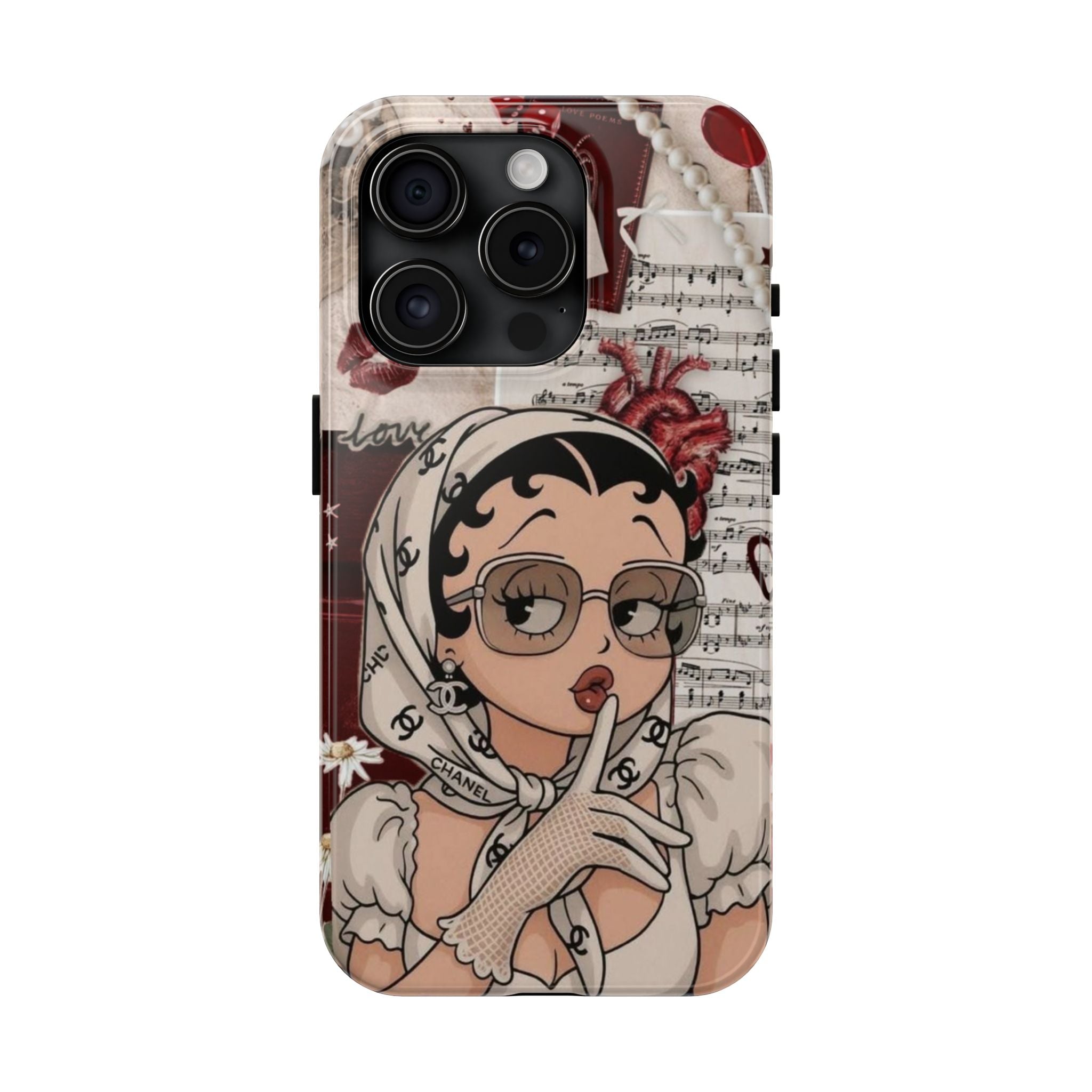 Vintage Betty Boop Girl