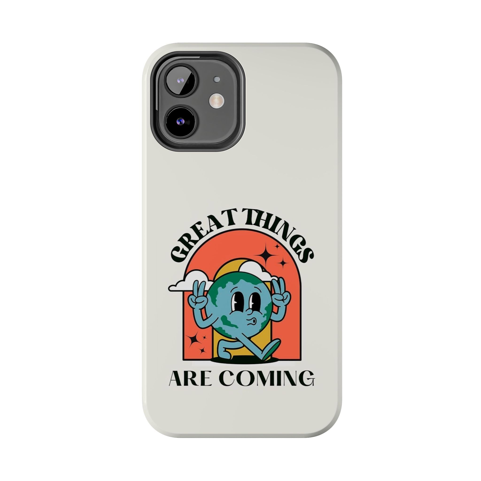 “Great Things Are Coming” Retro
