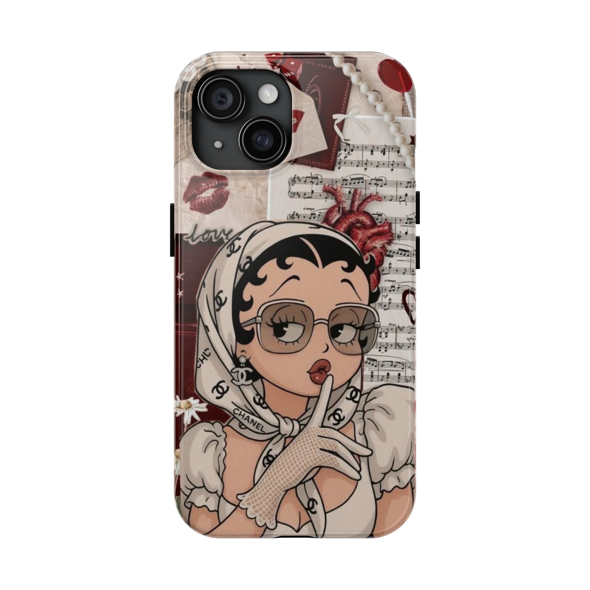 Vintage Betty Boop Girl