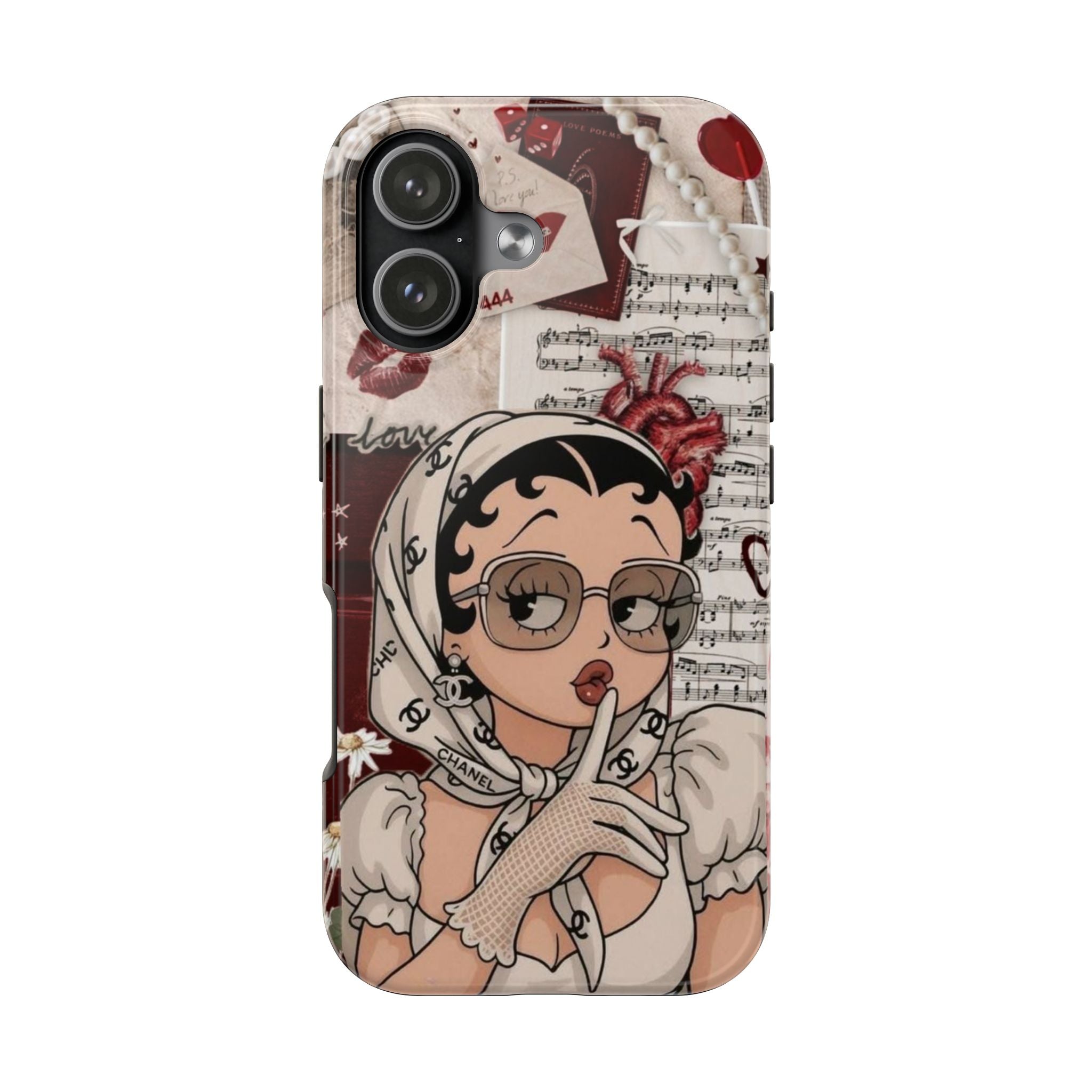 Vintage Betty Boop Girl