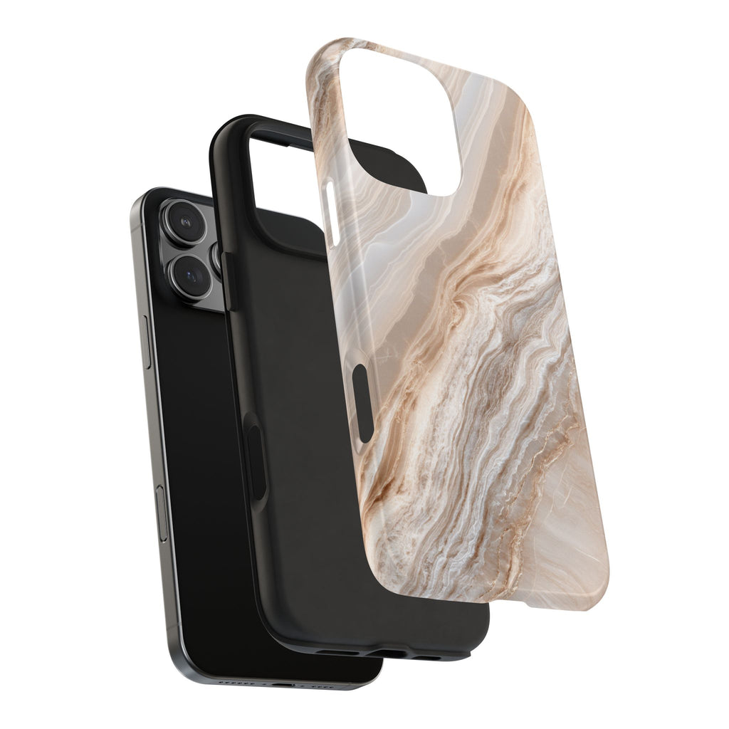 Marble Neutral Agate Stone