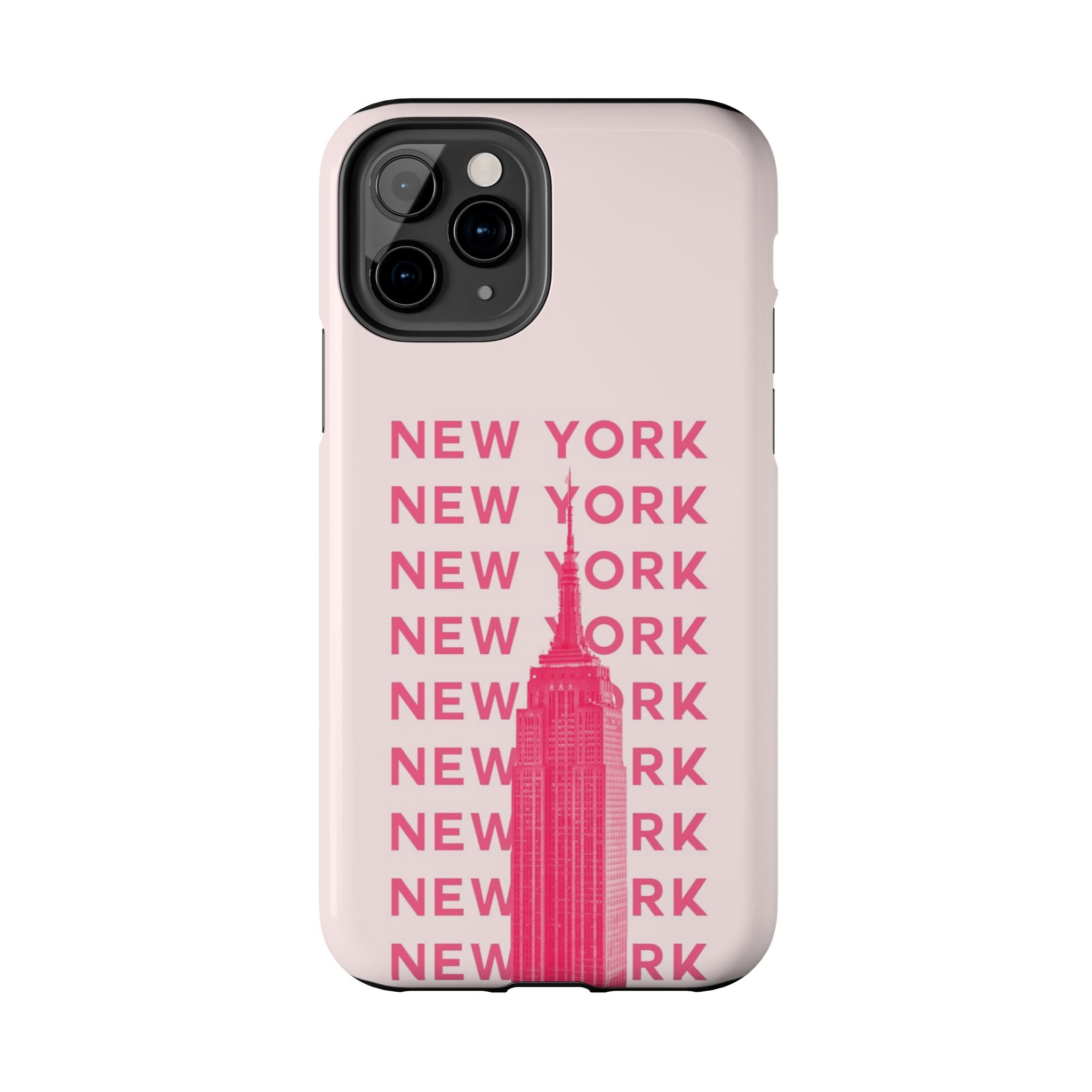 New York Pink Empire State