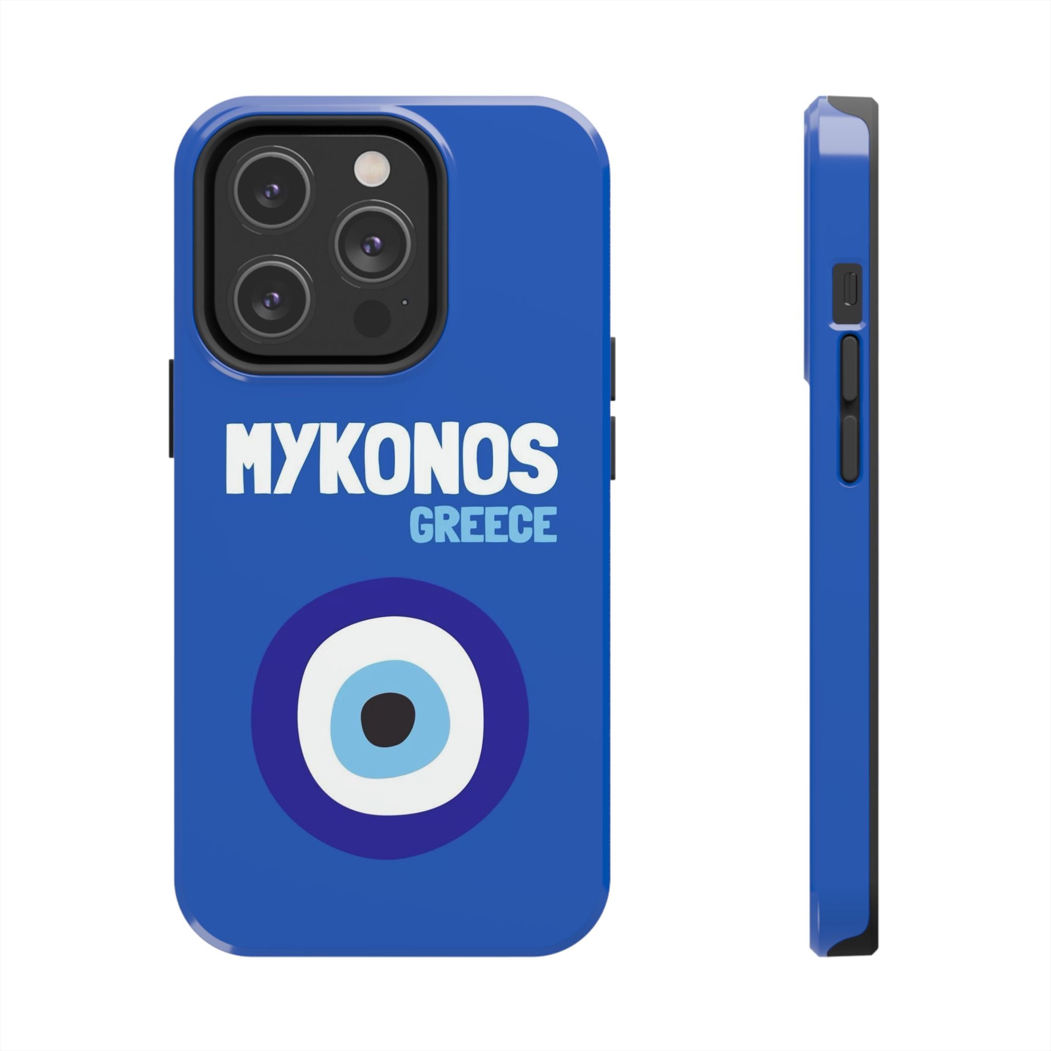 Mykonos Greece - Blue Evil Eye