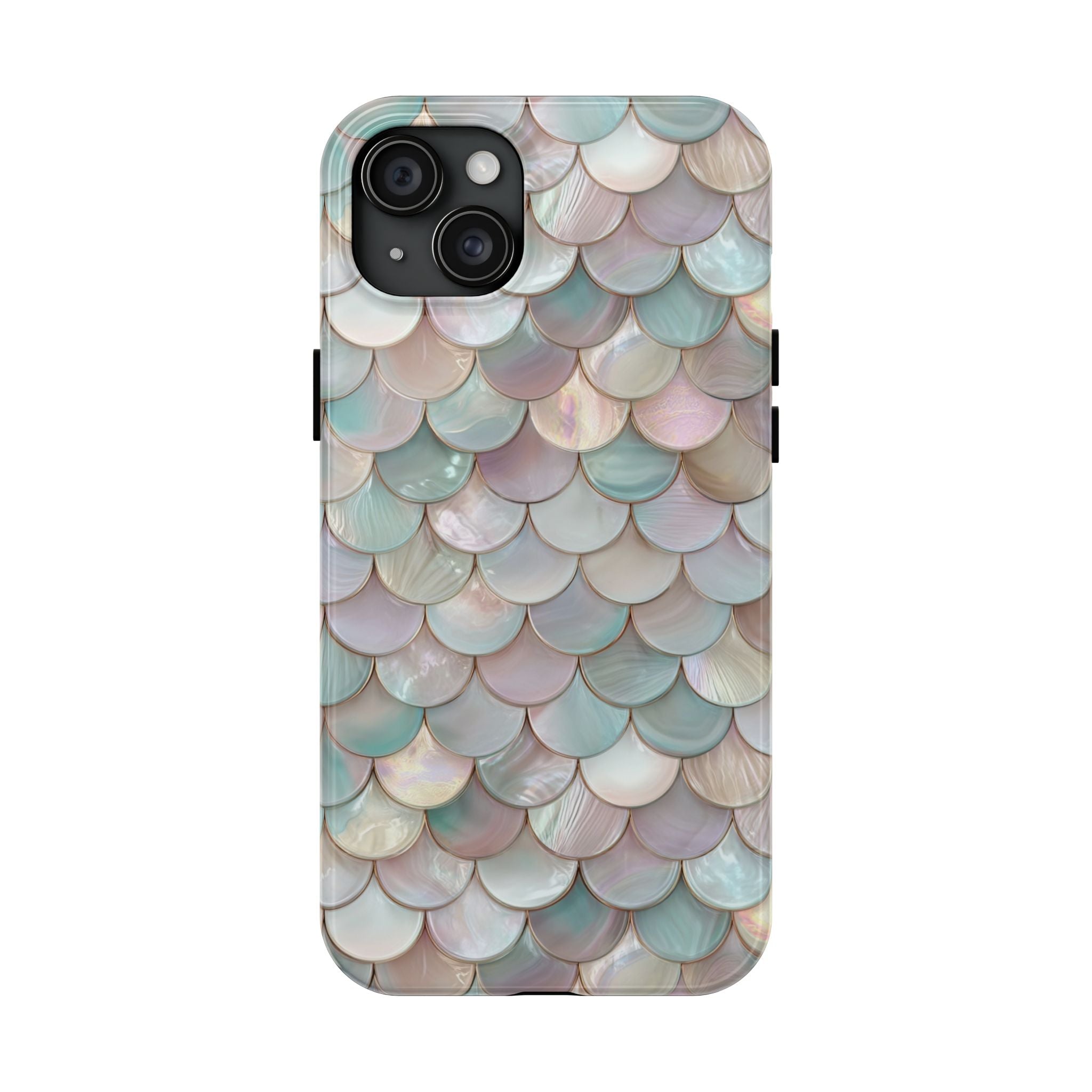 Pastel Mermaid Scale