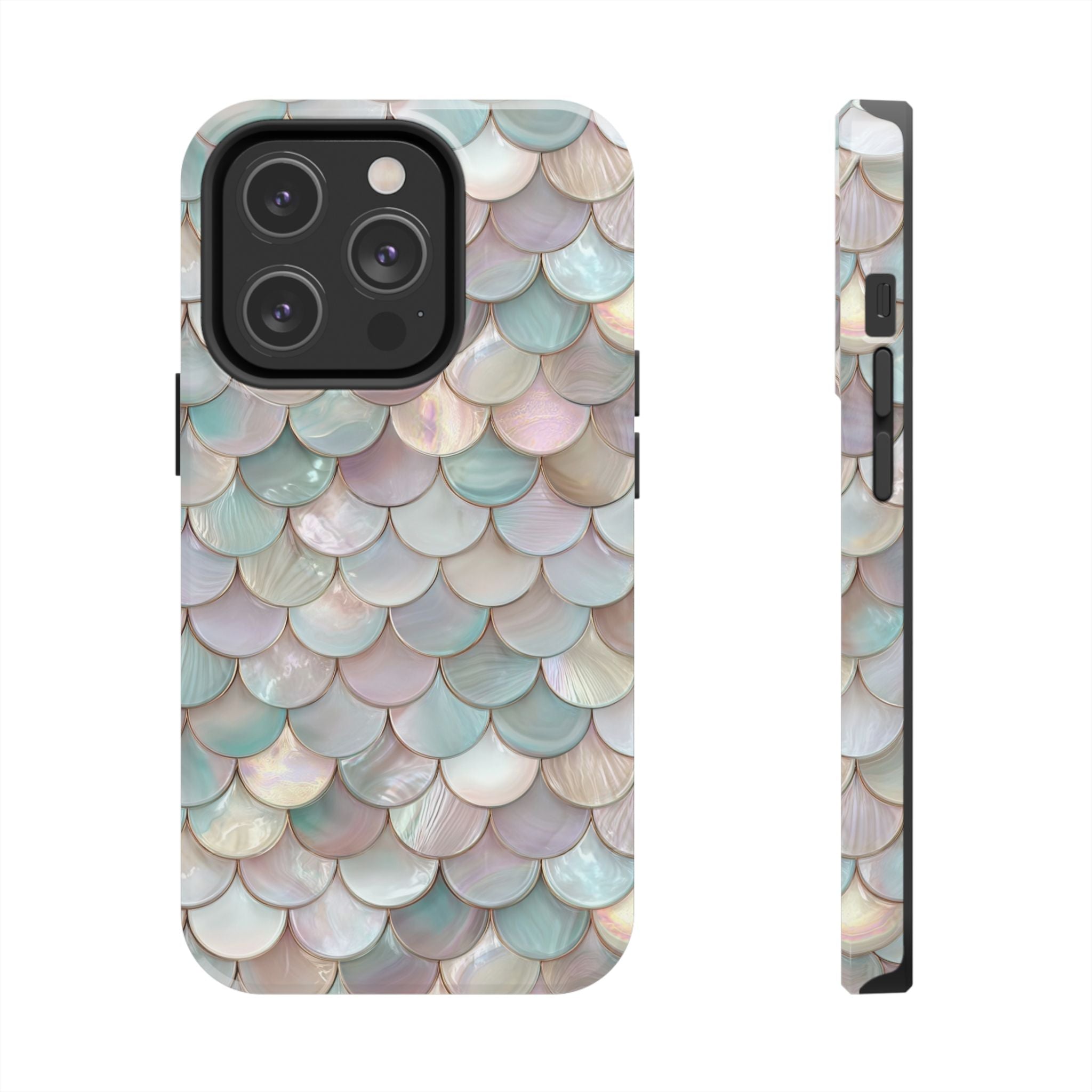 Pastel Mermaid Scale