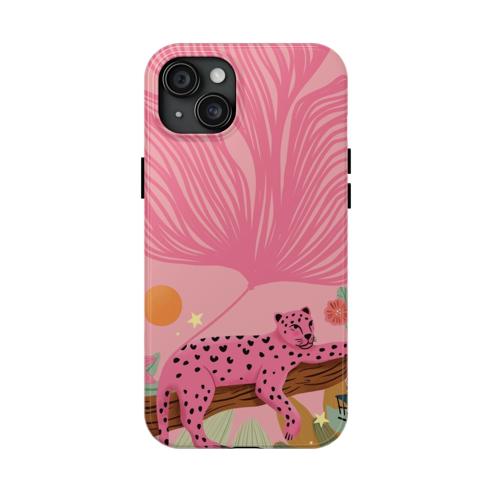 Pink Leopard Jungle