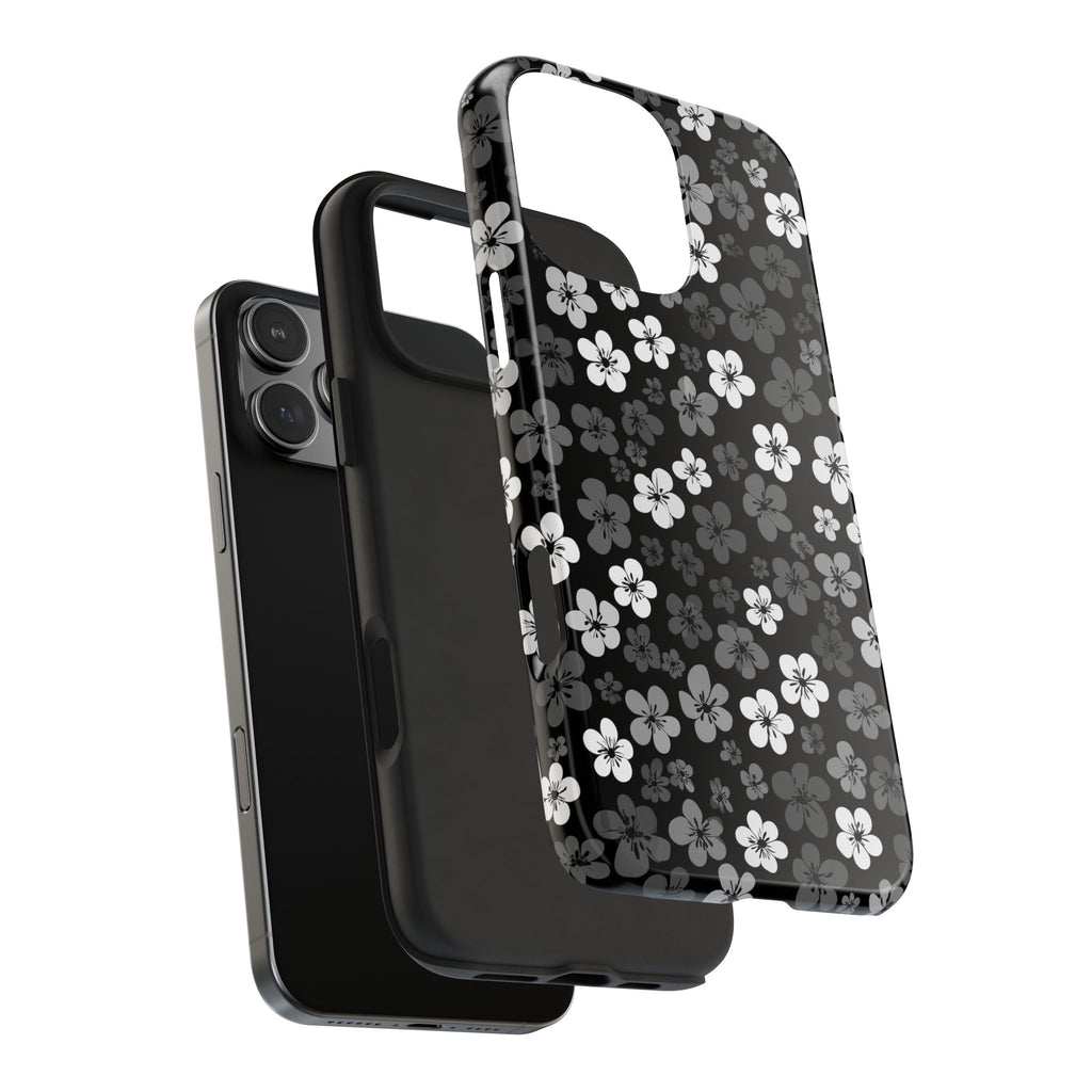 Floretta Black White