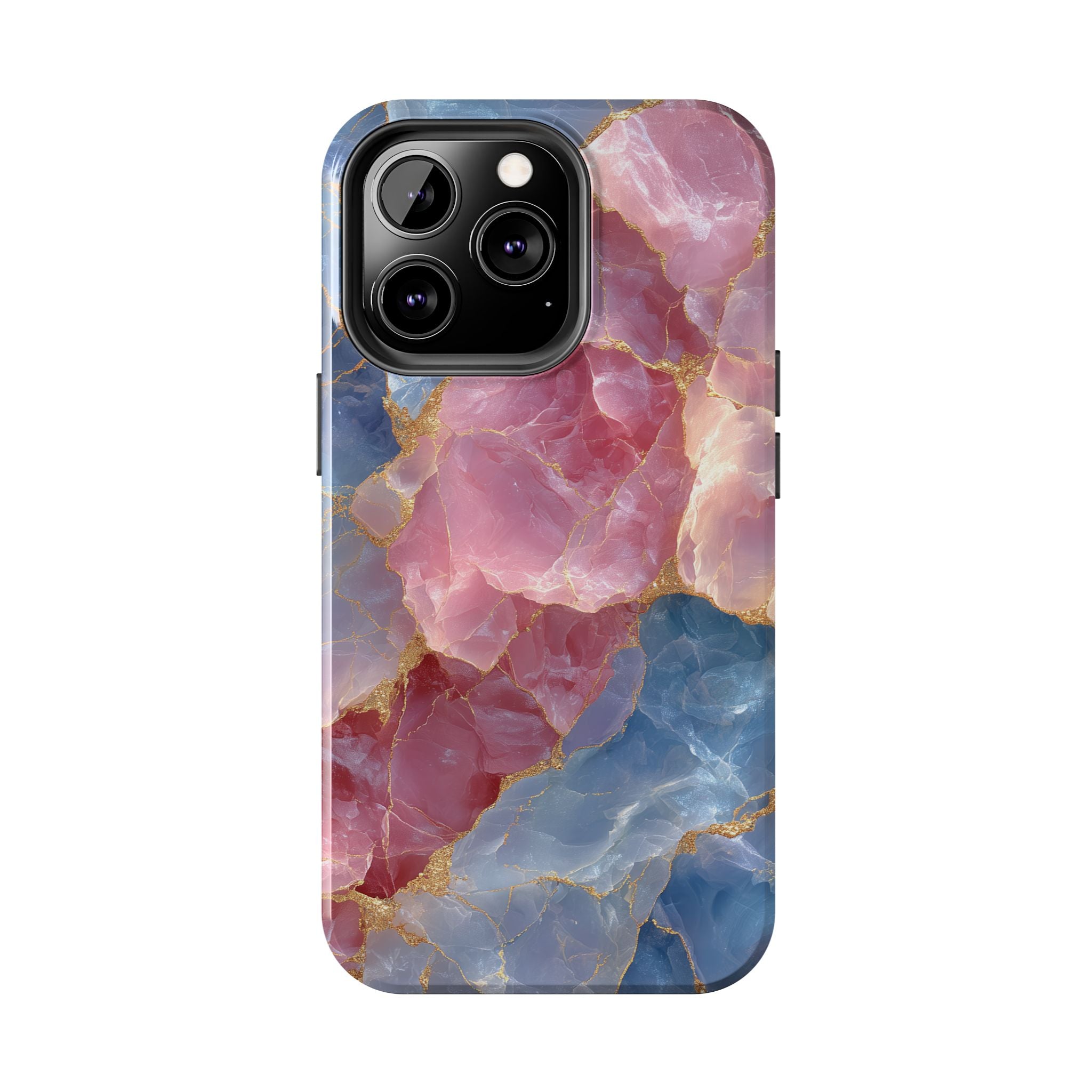 Pink & Blue Agate