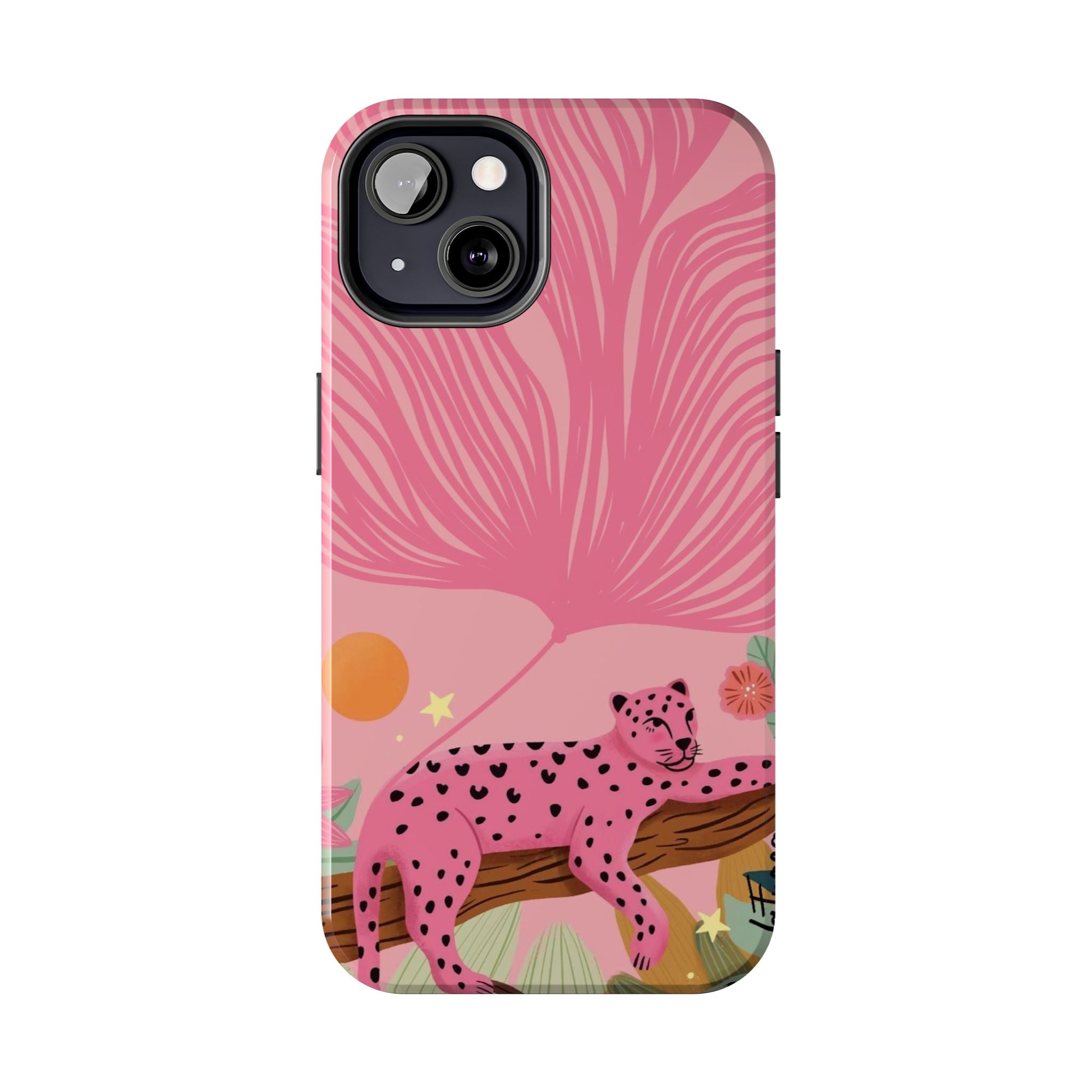 Pink Leopard Jungle