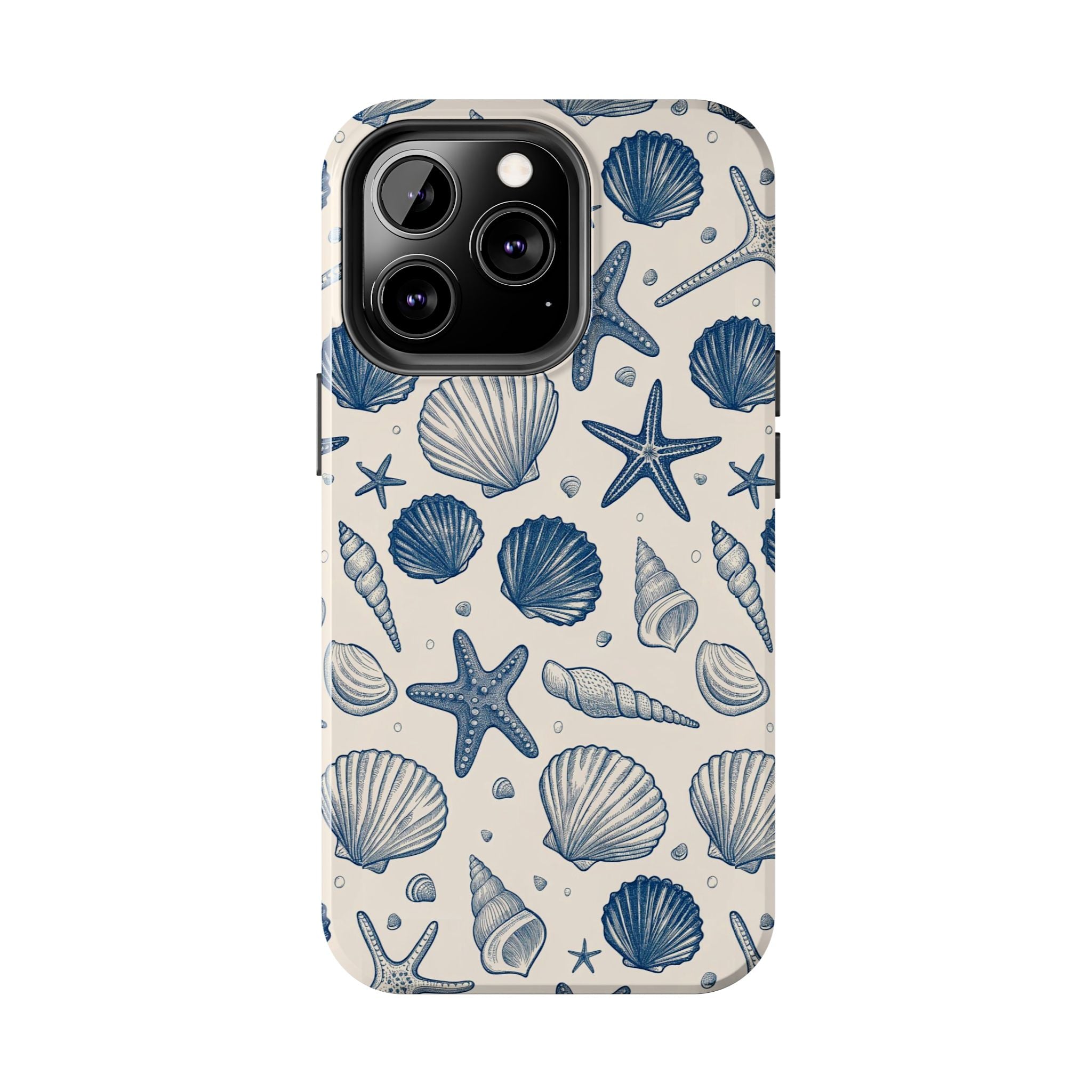 Blue Sea Shells