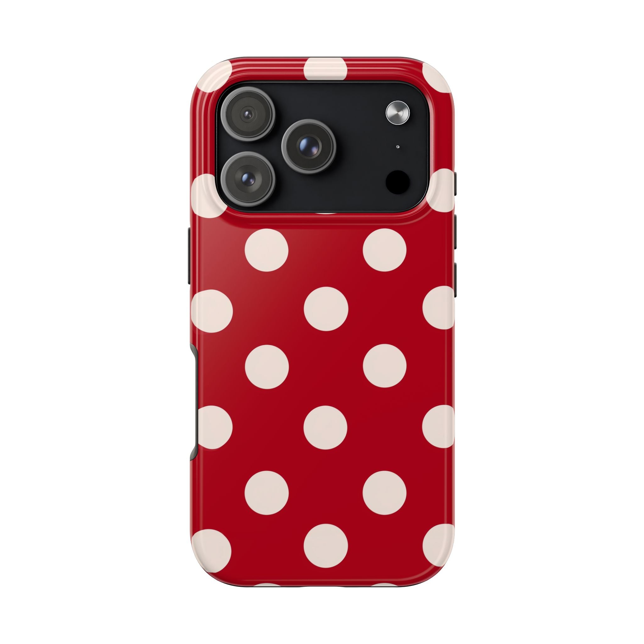 Red Polka Dot