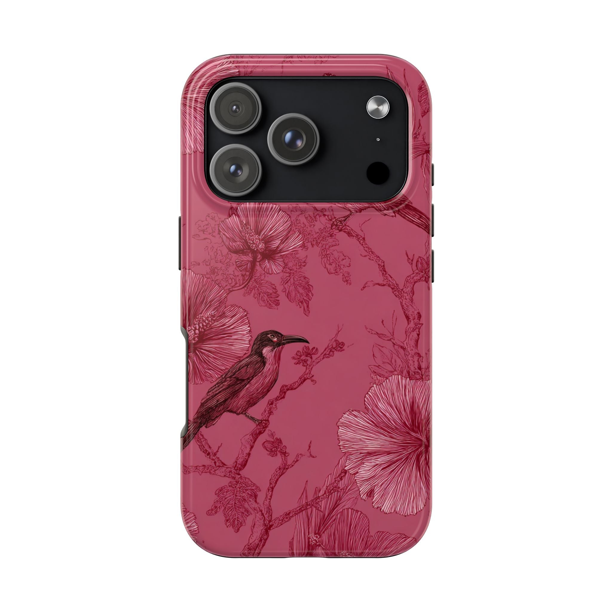 Bird & Hibiscus