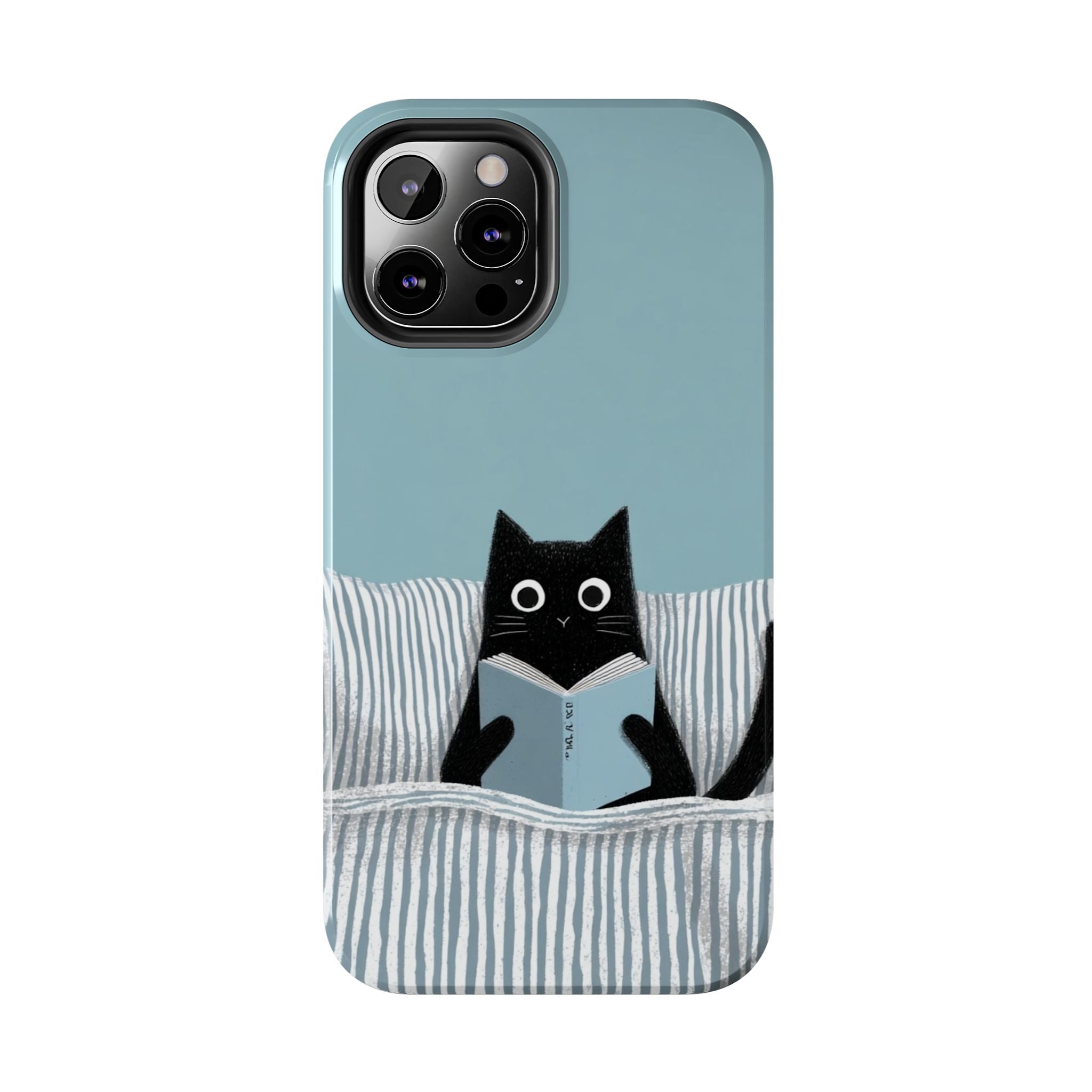 Cat in Bed
