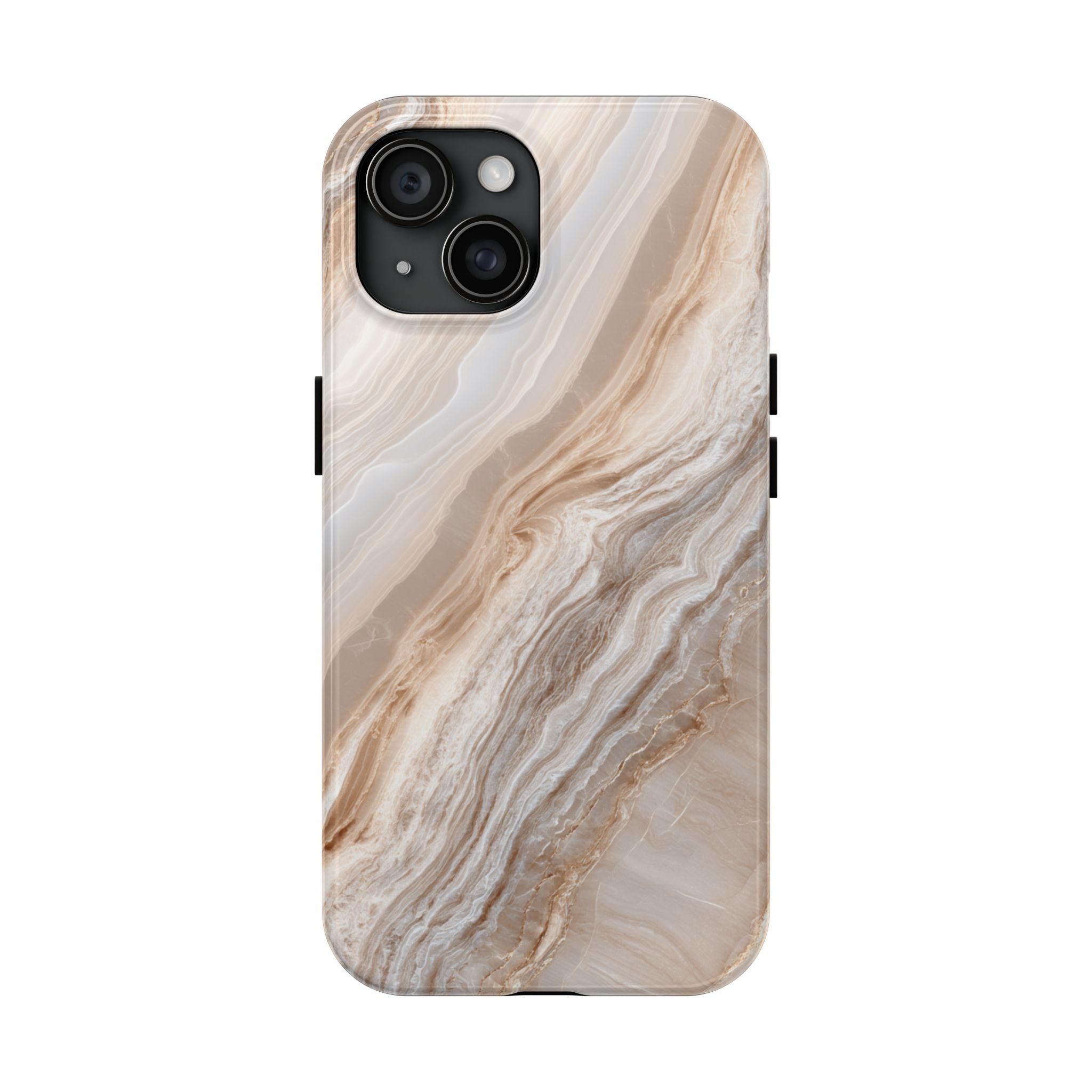 Marble Neutral Agate Stone