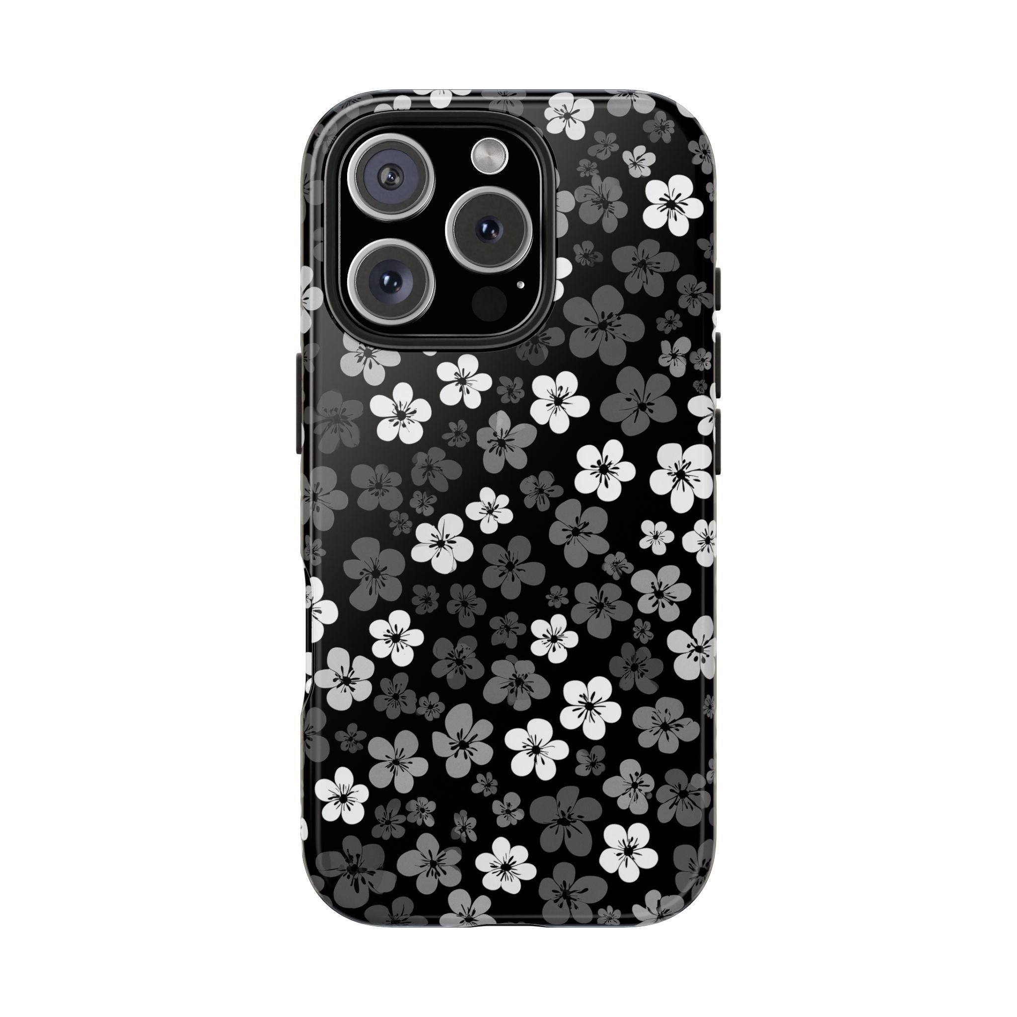 Floretta Black White