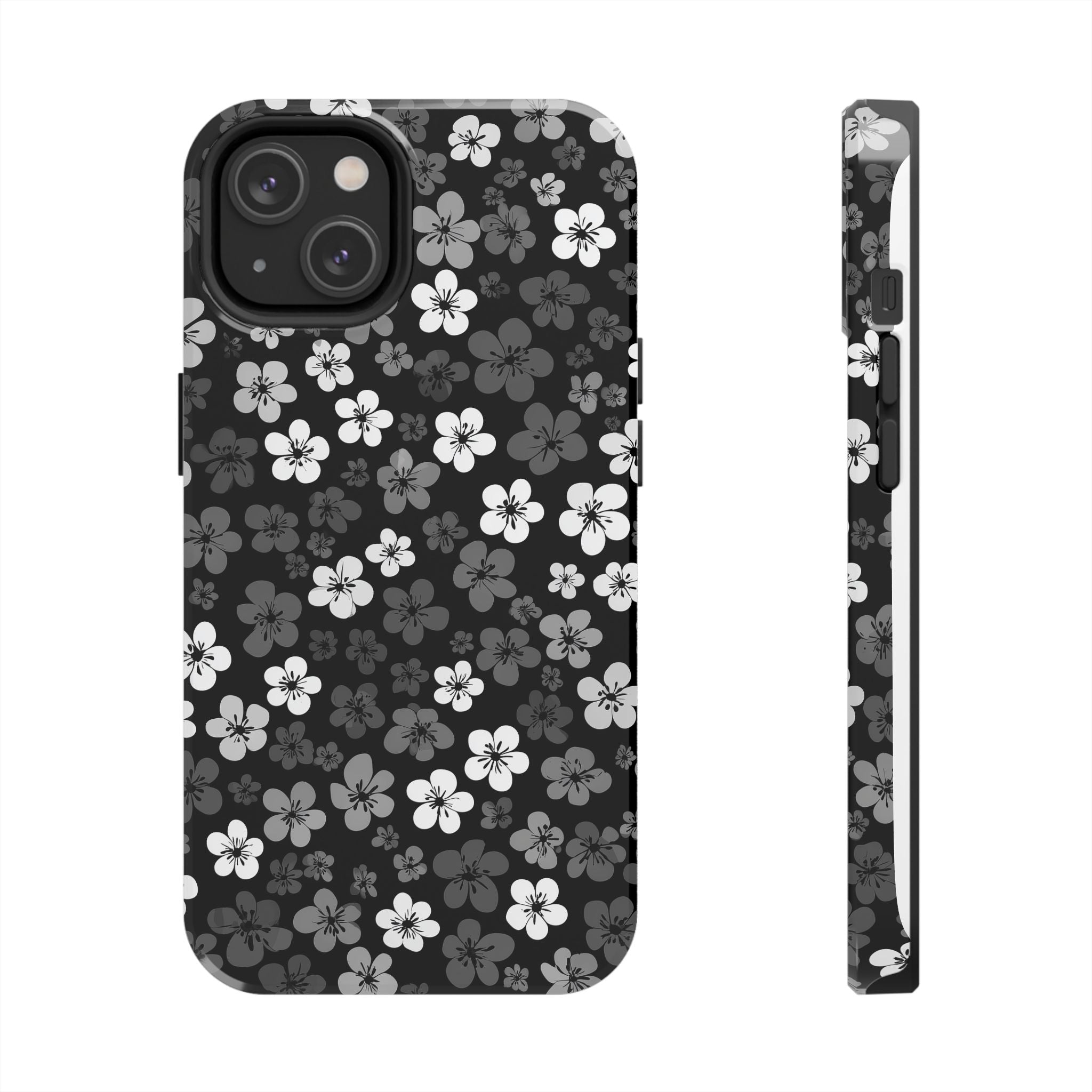 Floretta Black White