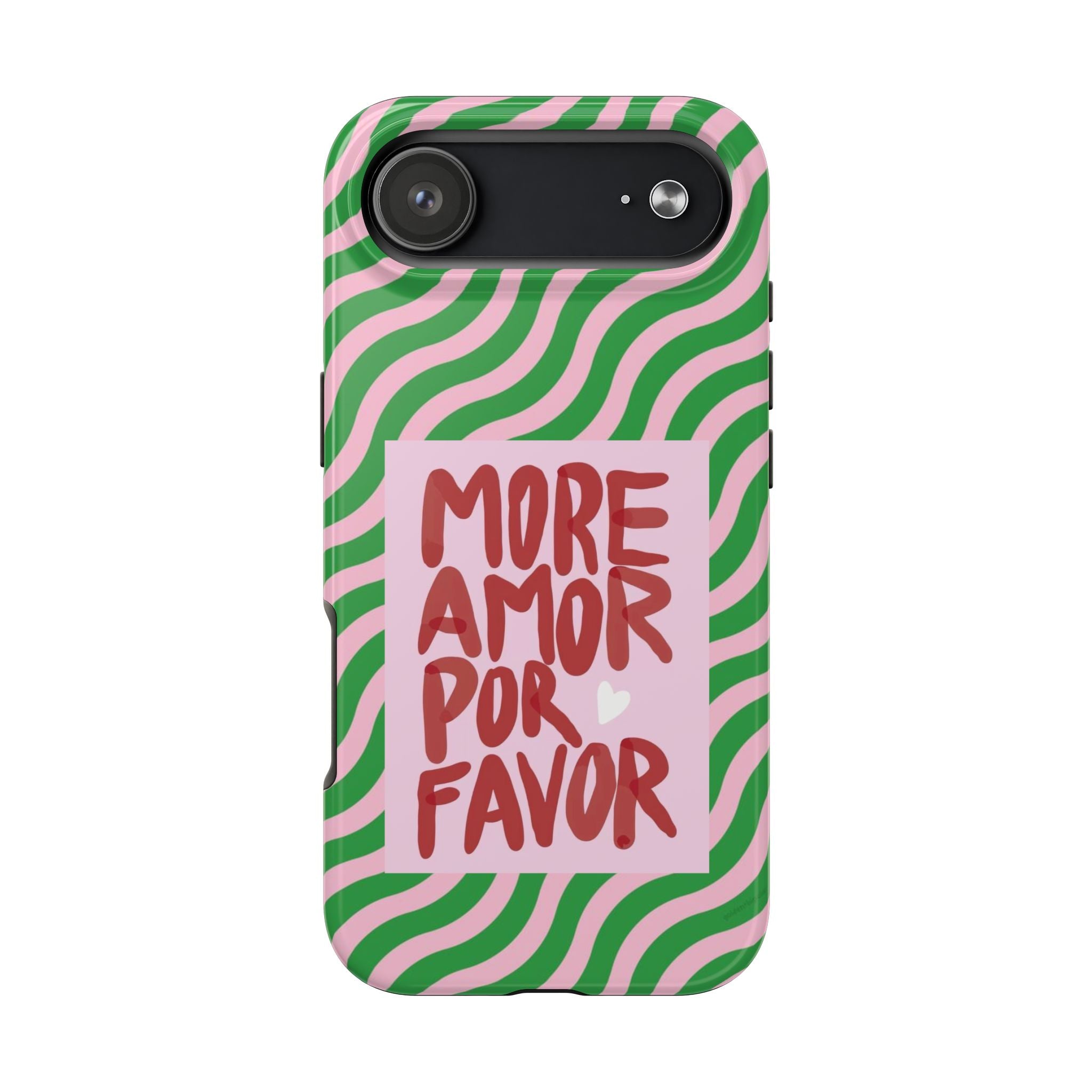 "More Amor Por Favor" Green Wave