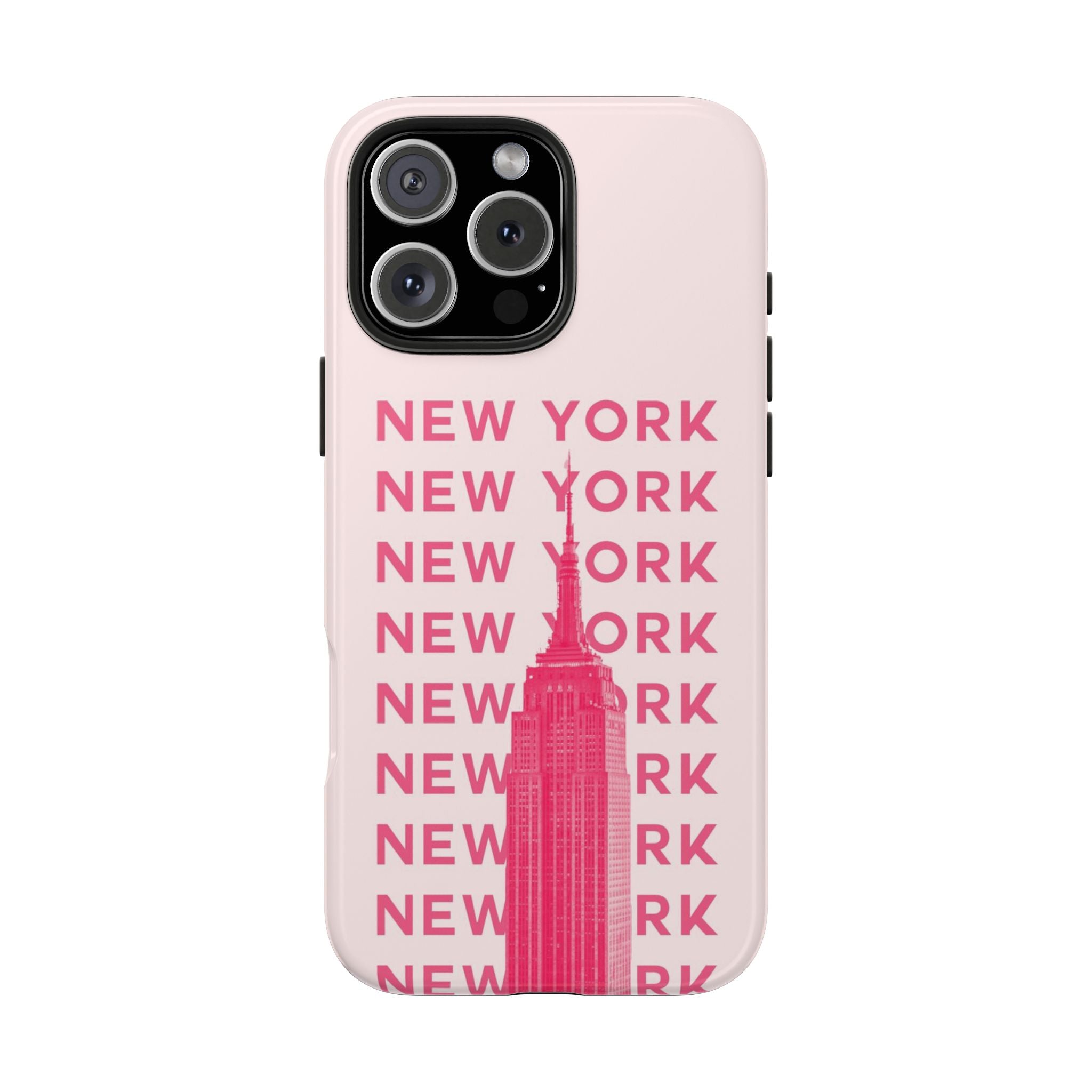 New York Pink Empire State