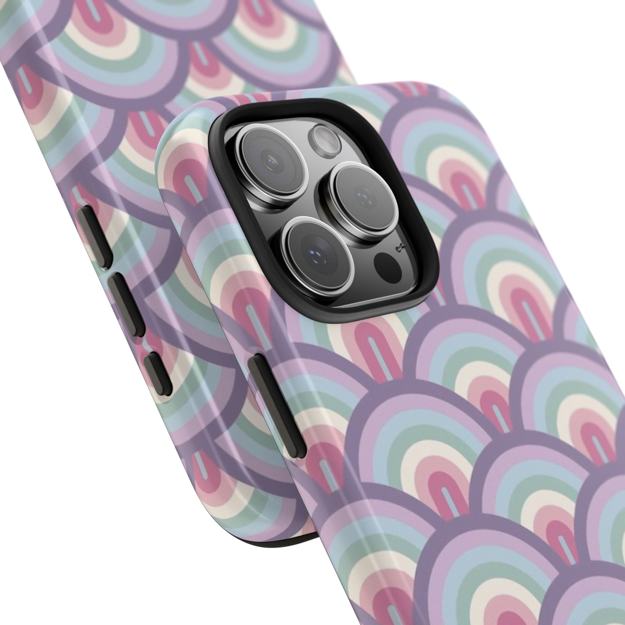 Pastel Rainbow Retro Arc