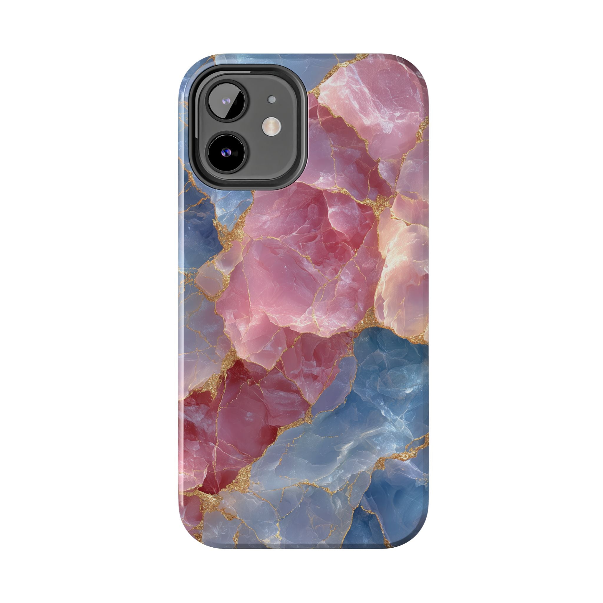 Pink & Blue Agate