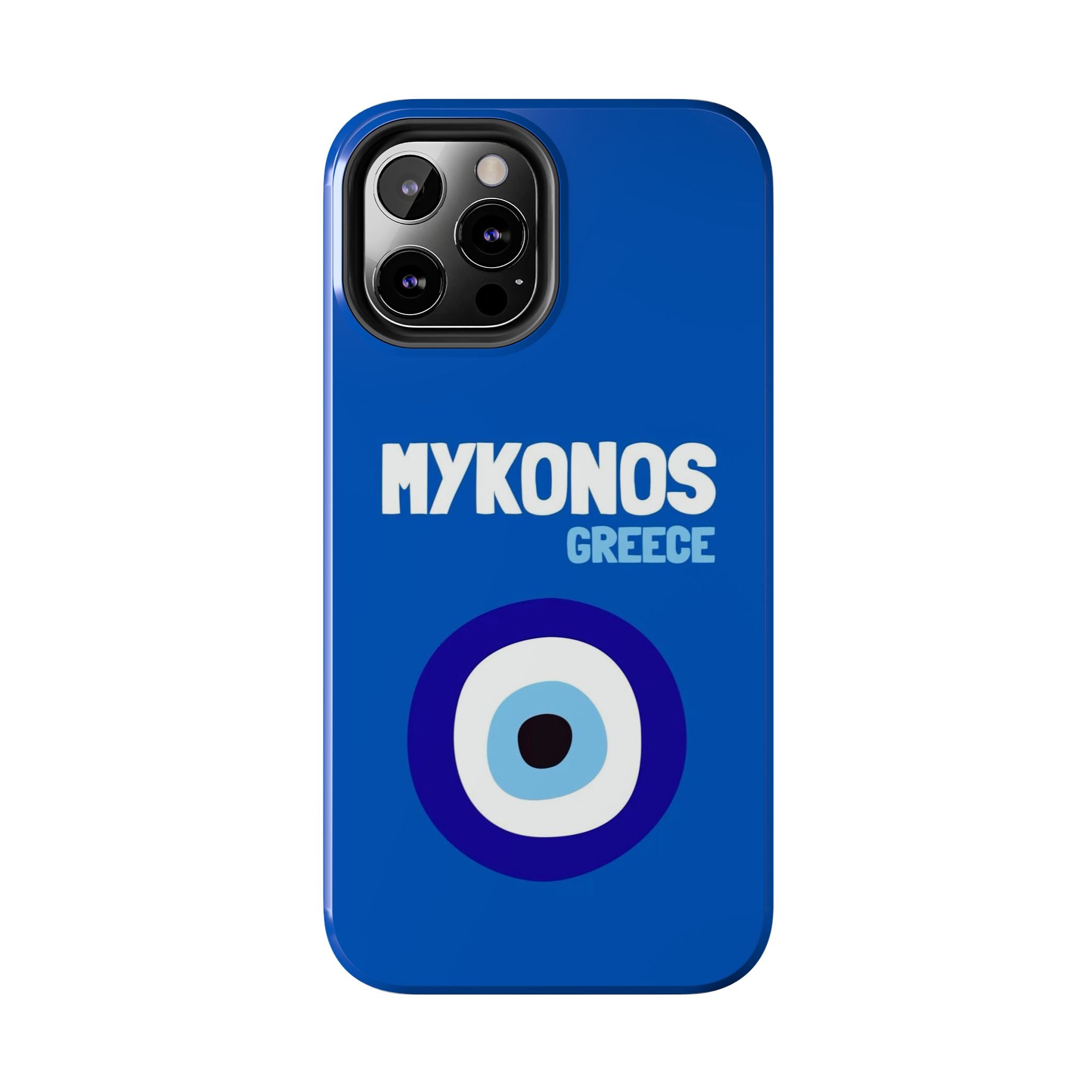 Mykonos Greece - Blue Evil Eye