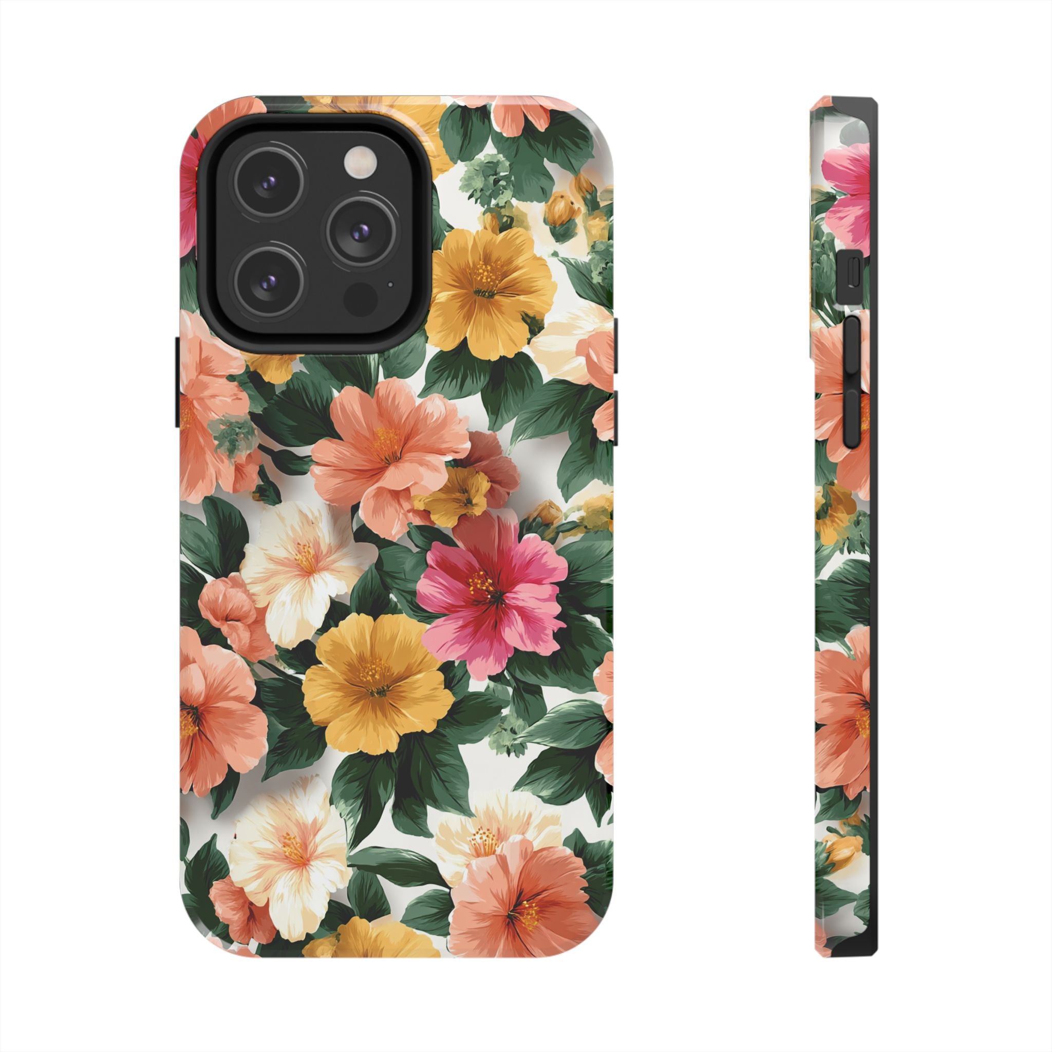 Floral Hibiscus