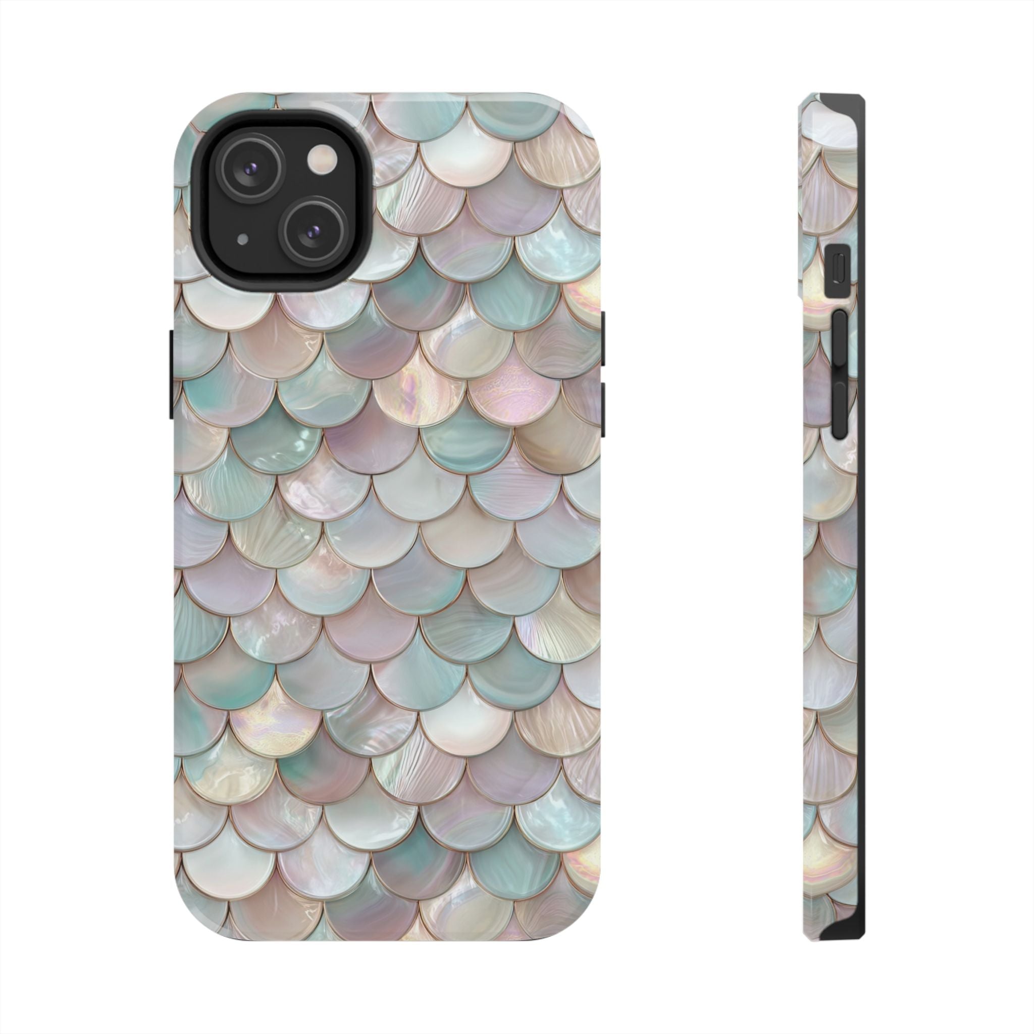 Pastel Mermaid Scale