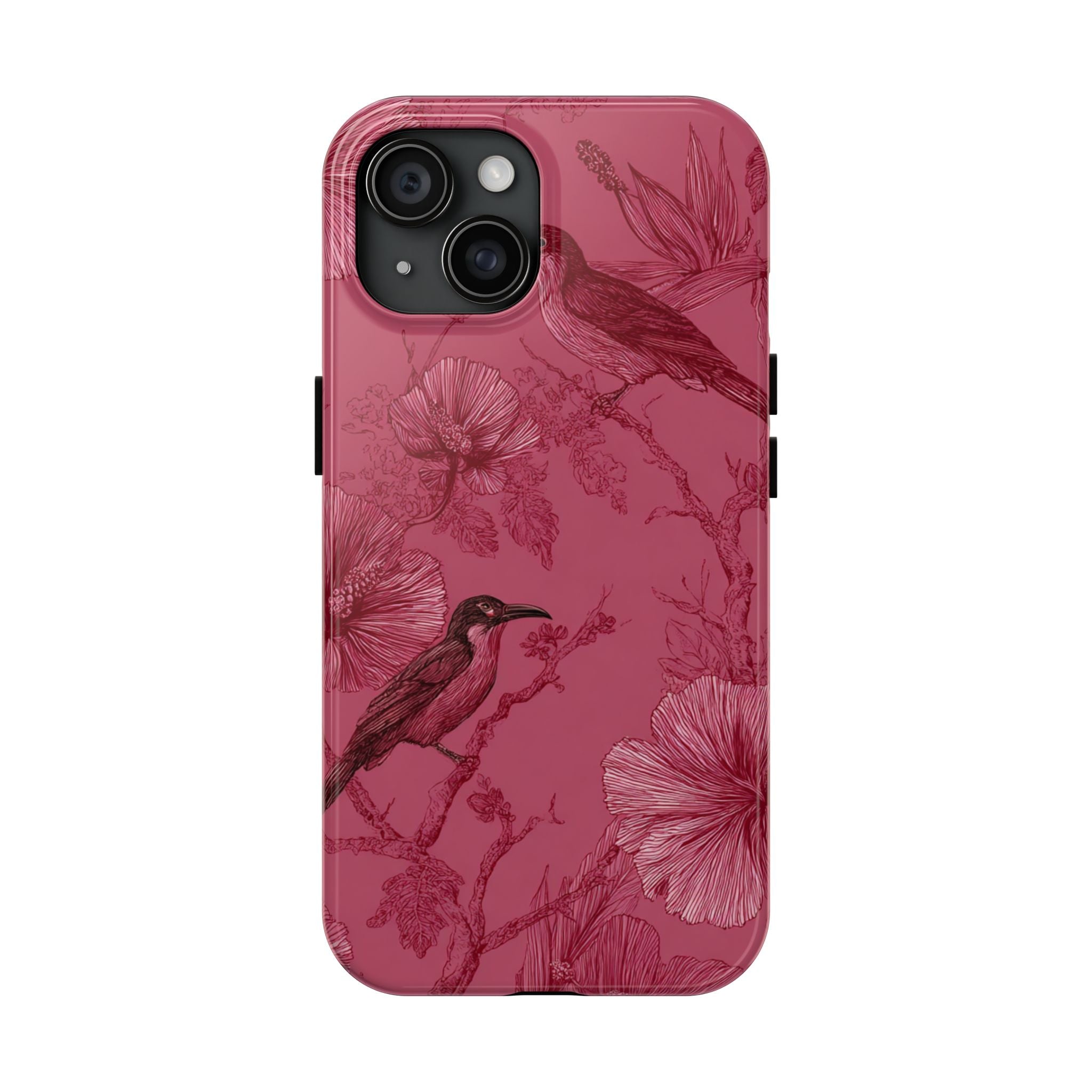 Bird & Hibiscus