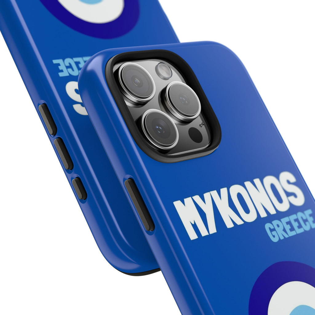 Mykonos Greece - Blue Evil Eye