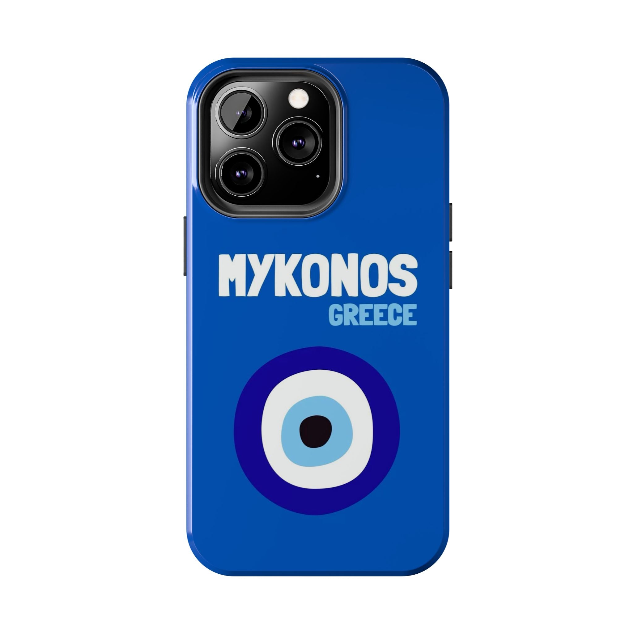 Mykonos Greece - Blue Evil Eye