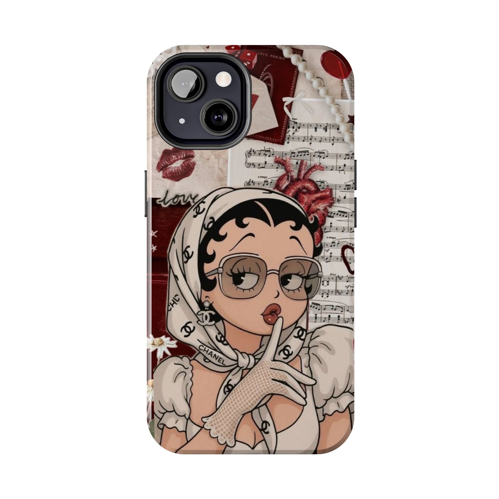 Vintage Betty Boop Girl