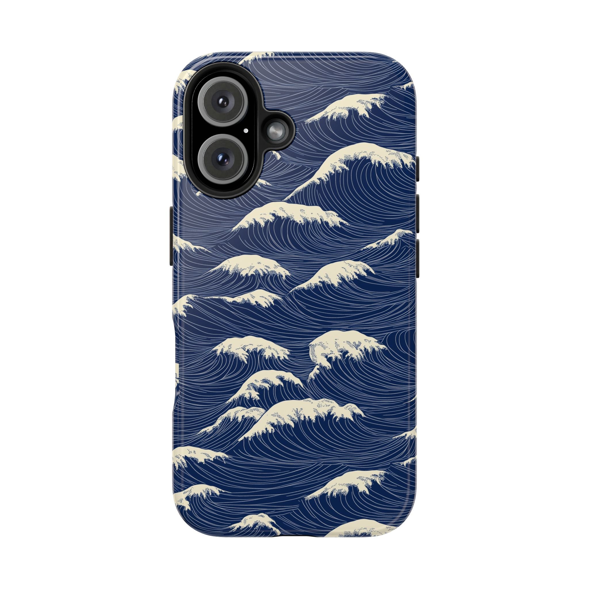 Japanese Ukiyo-e Ocean Wave