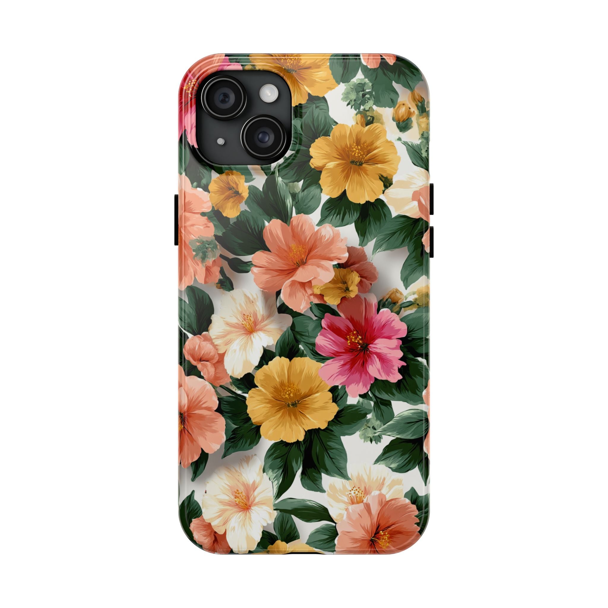 Floral Hibiscus