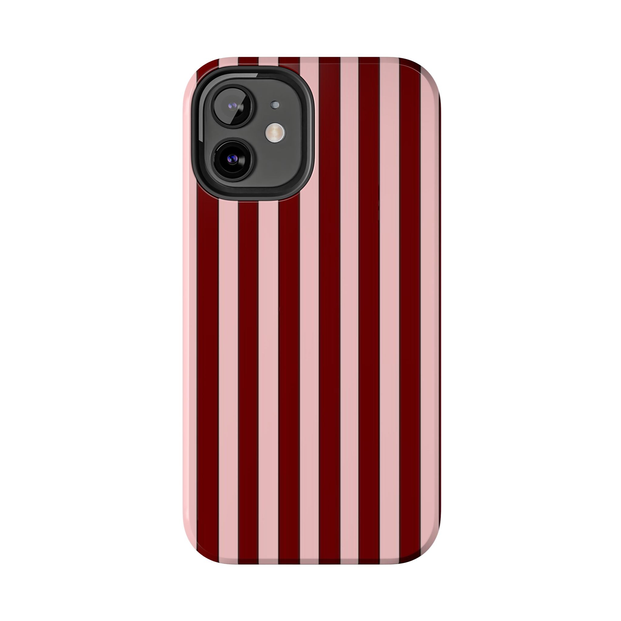 Retro Pink & Red Line