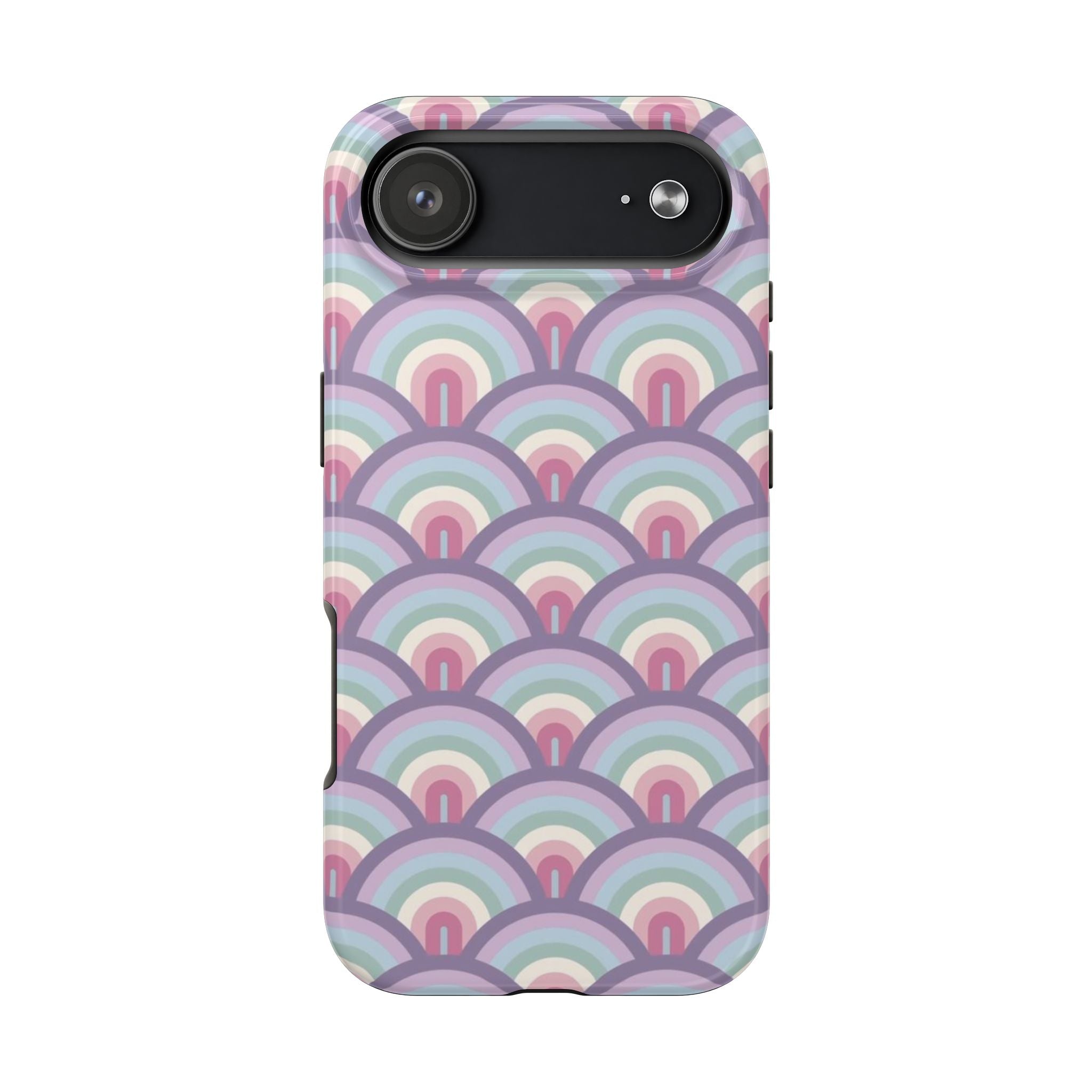 Pastel Rainbow Retro Arc