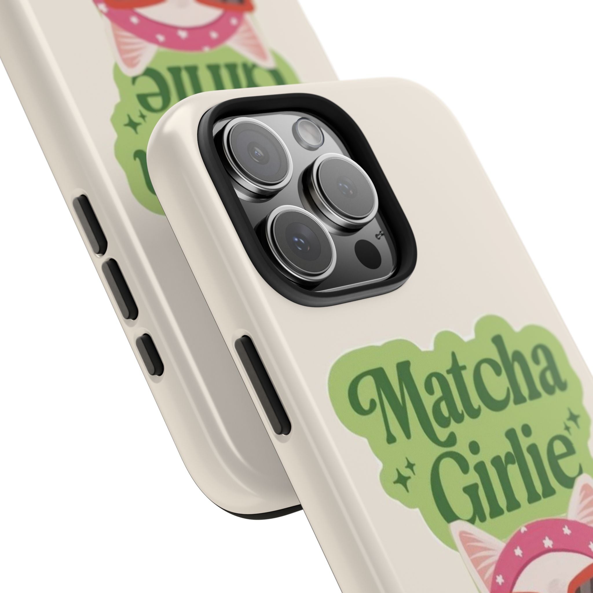 Cute Cat Matcha Girlie