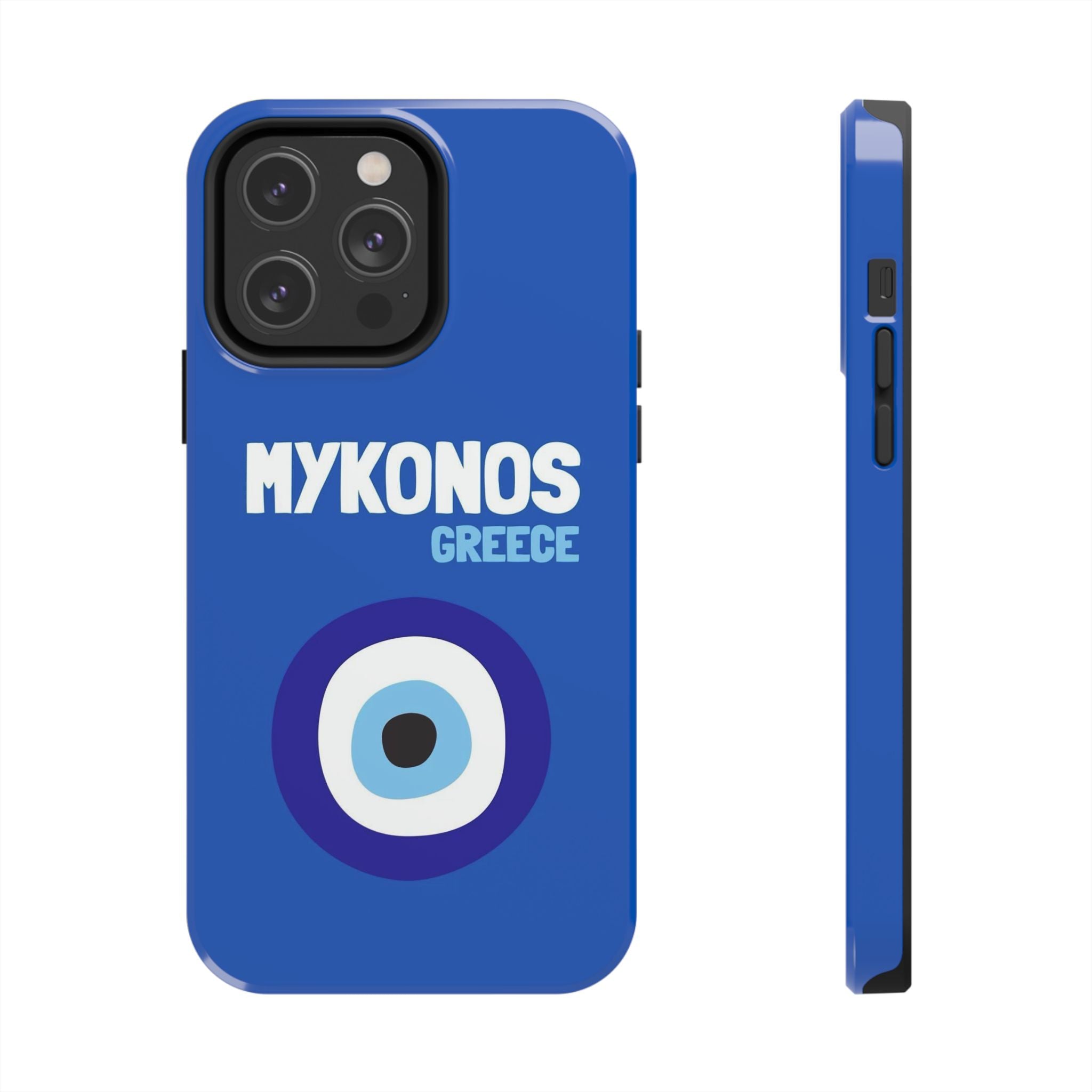 Mykonos Greece - Blue Evil Eye